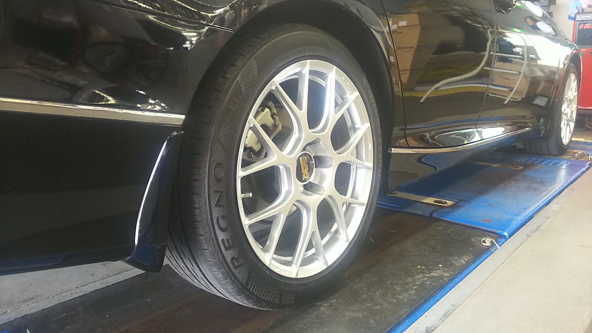 コーフル BBS BBS RE-V 【RE063】 18インチ 7.5J 5H100 +50 マットグレイ(MGR) アルミホイール単品 4本セット  送料無料