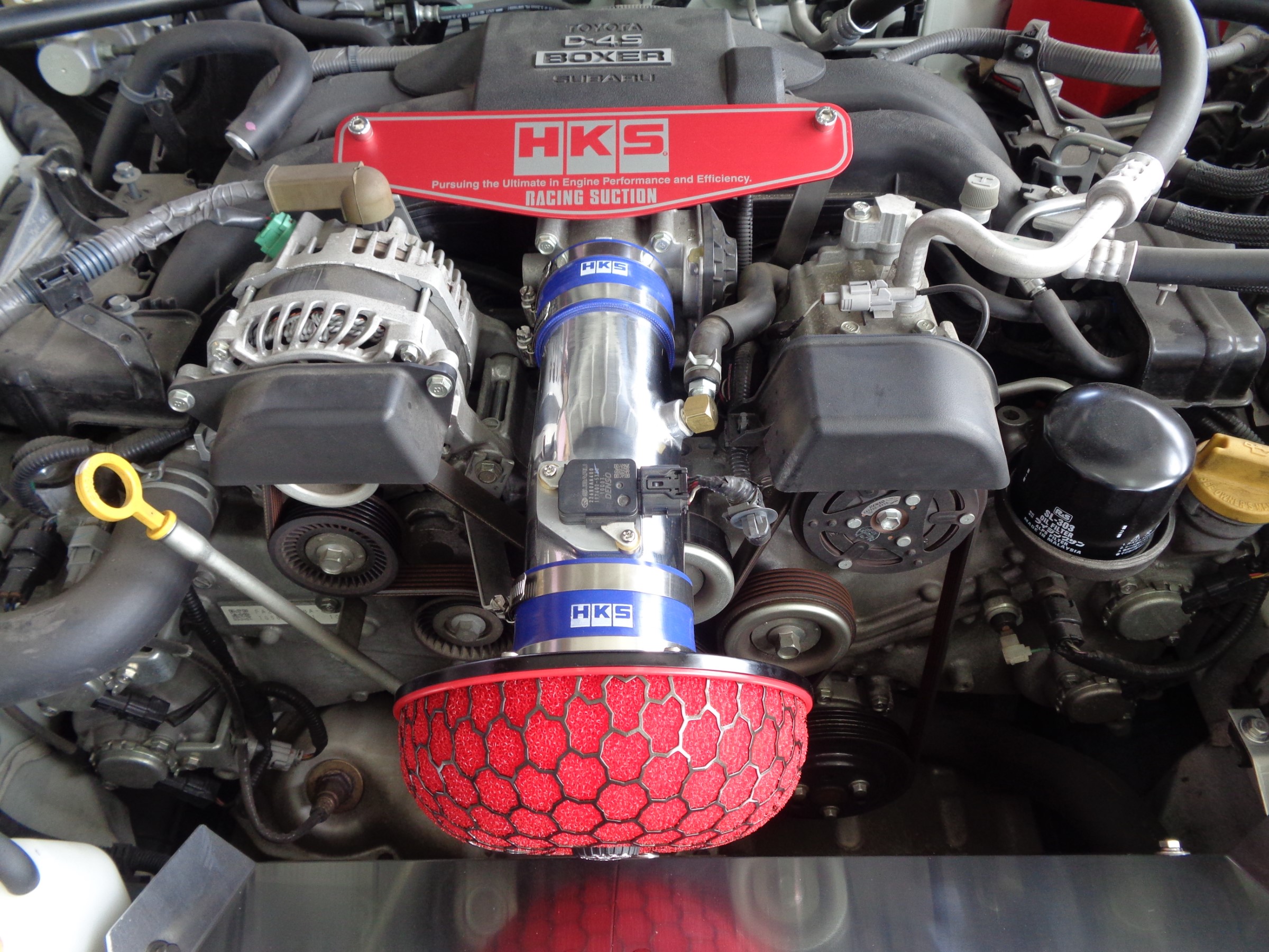アウトレット 美品 HKS 【 SUBARU BRZ ZC6 / FA20 用 】 ＨＫＳ ＧＴ