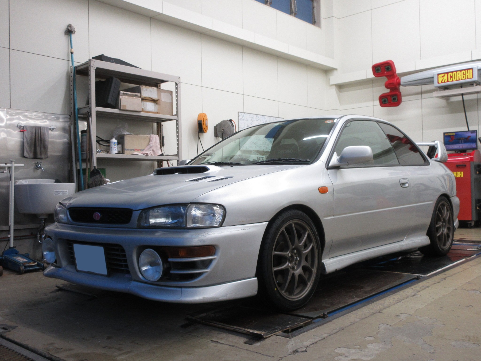 あの時の走りを取り戻すために・・・ スバル インプレッサWRX（GC8）に