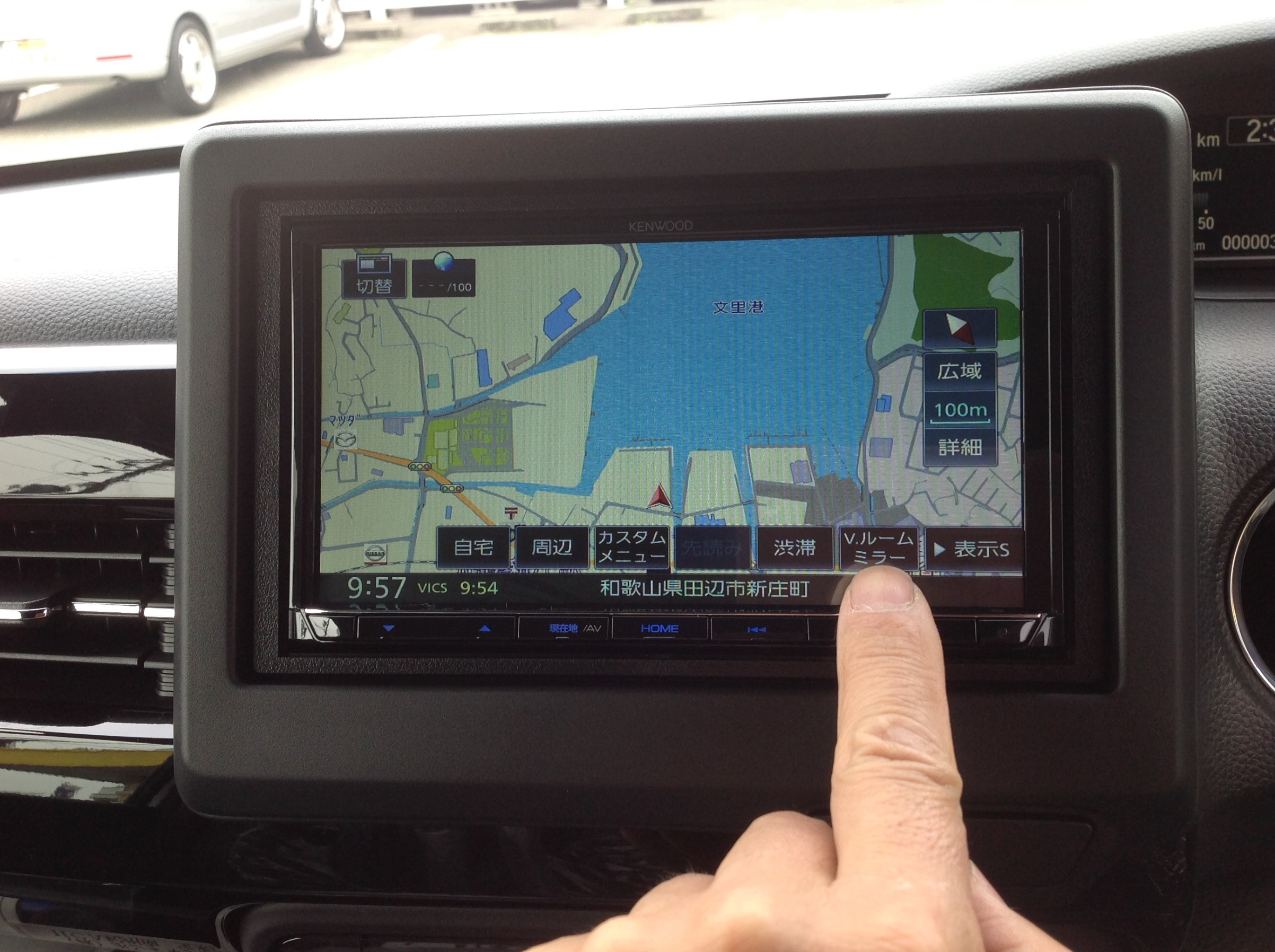 N Boxカスタムさん ナビ装着です ホンダ N Boxカスタム Av カーナビ ドライブレコーダー Etc Av カーナビ ドライブレコーダー Etc ナビゲーション取付 スタッフ日記 コクピット きねいわ 車のカスタマイズにかかわるスタッフより