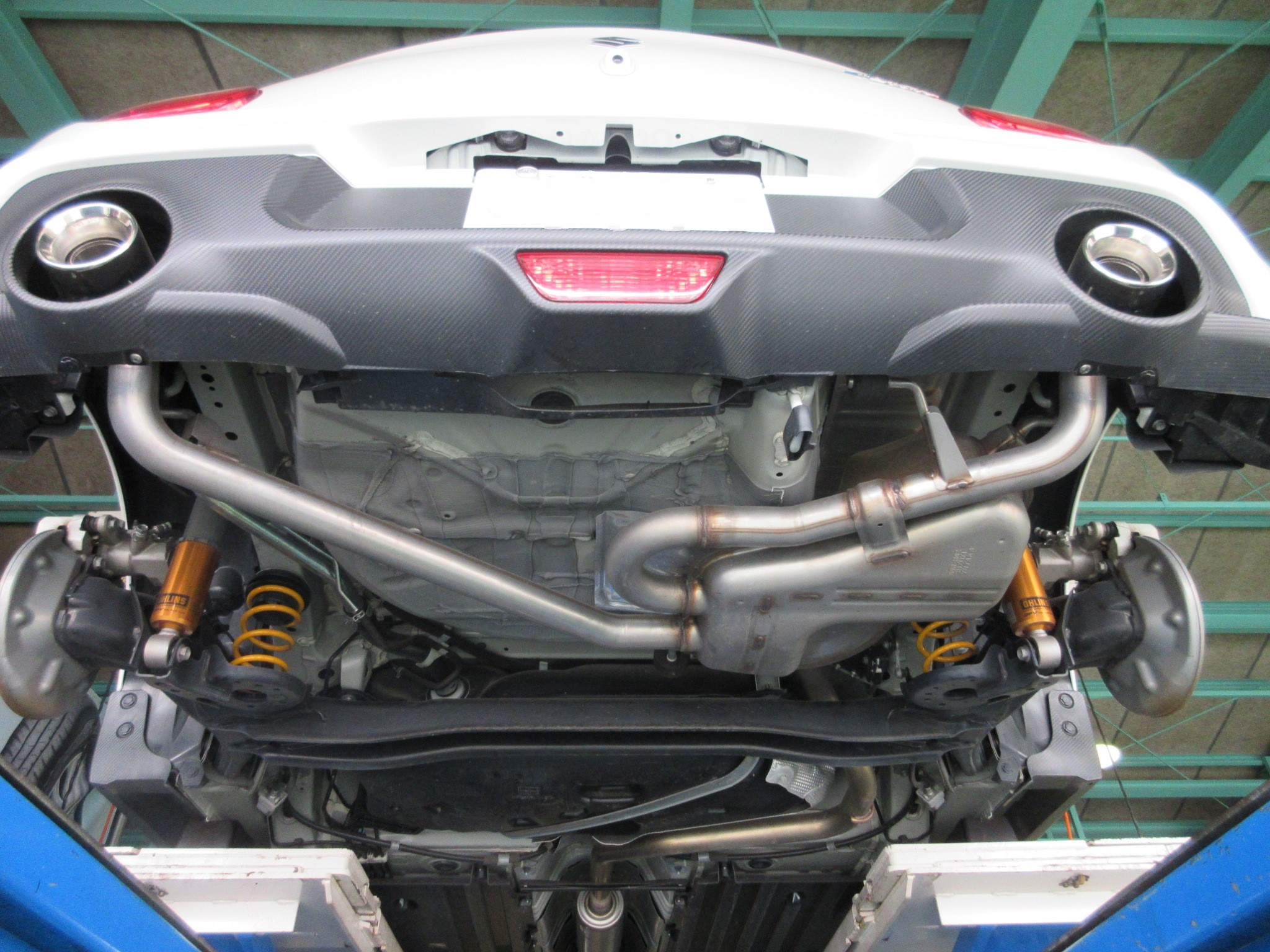 【2/22 値引き】SUZUKI スイフトスポーツZC33S型 純正マフラー Amazon.co.jp: 5ZIGEN マフラー FIREBALL Spec1 [適合：SUZUKI