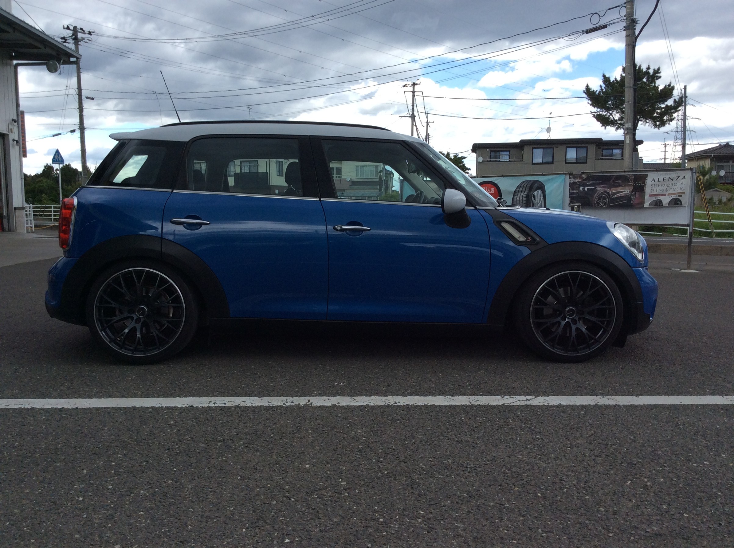 ミニクロスオーバー R60 車高調取り付けます! | BMW MINI ミニクロスオーバー R60 車高調取り付けます! | BMW MINI