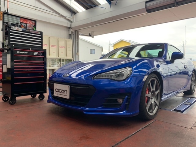 ◇SUBARU BRZ [ZC6] CUSCO 機械式LSD 2way Type-RS 取付・バック