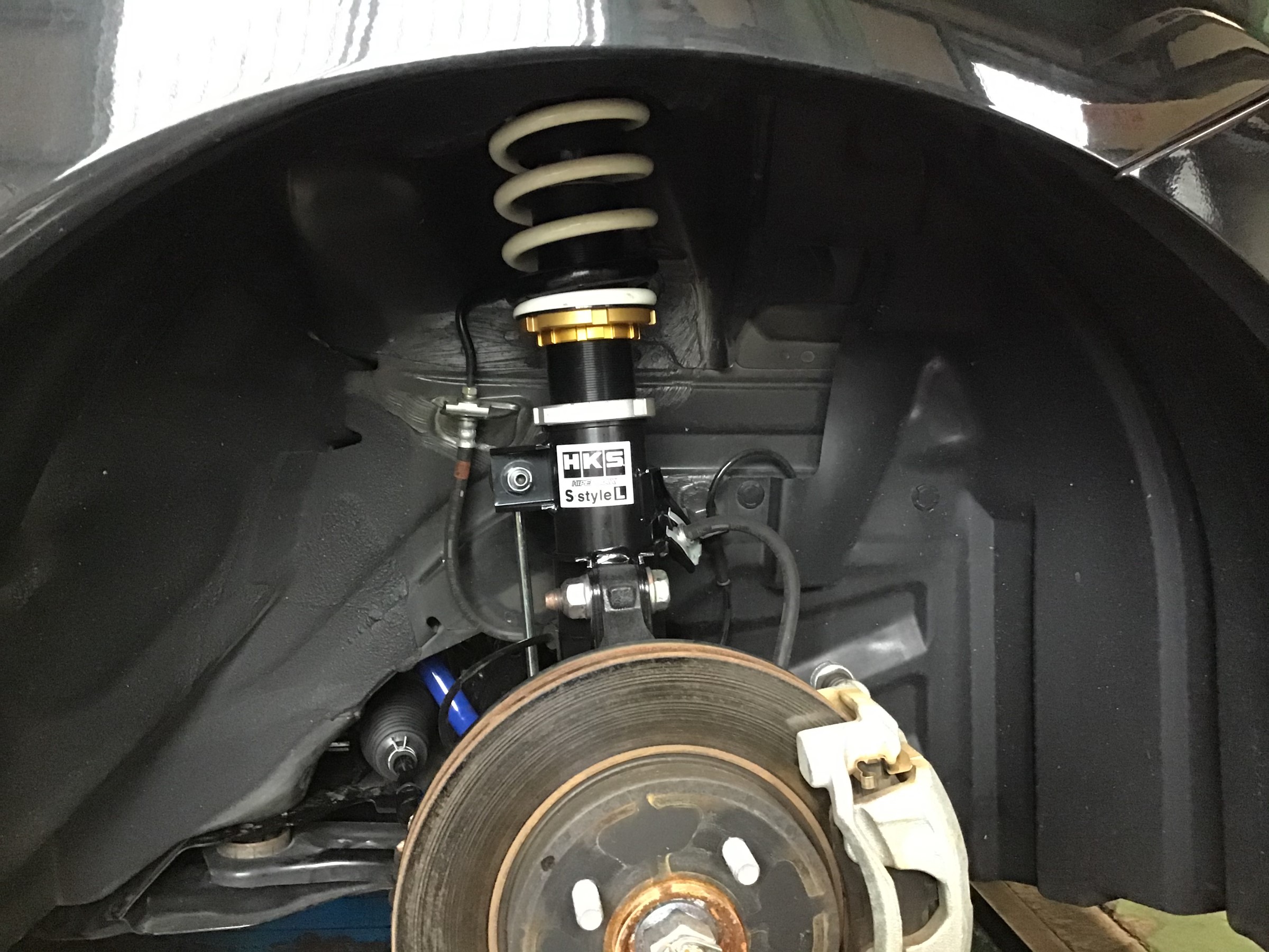 He12 ノートe Power ニスモs 足廻り改造計画 日産 ノートnismo S 足まわり サスペンション ブレーキ 足まわり サスペンション ブレーキ サスペンションパーツ関連取付 アフターパーツ取り付け事例 コクピット 麻生 お店の得意技紹介