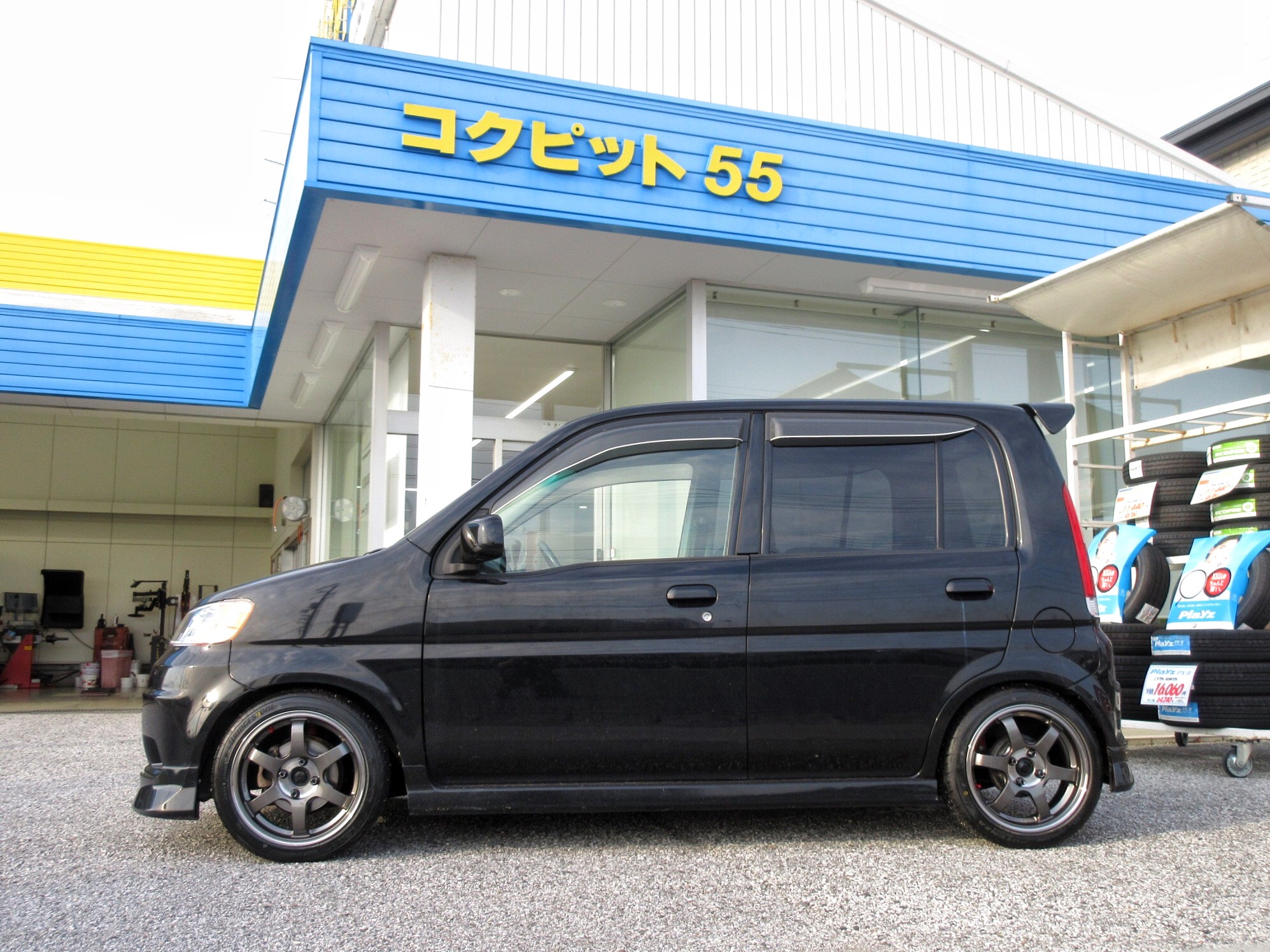 時代は変わってもやっぱりカスタムの基本アイテムは “コレ” ですよね