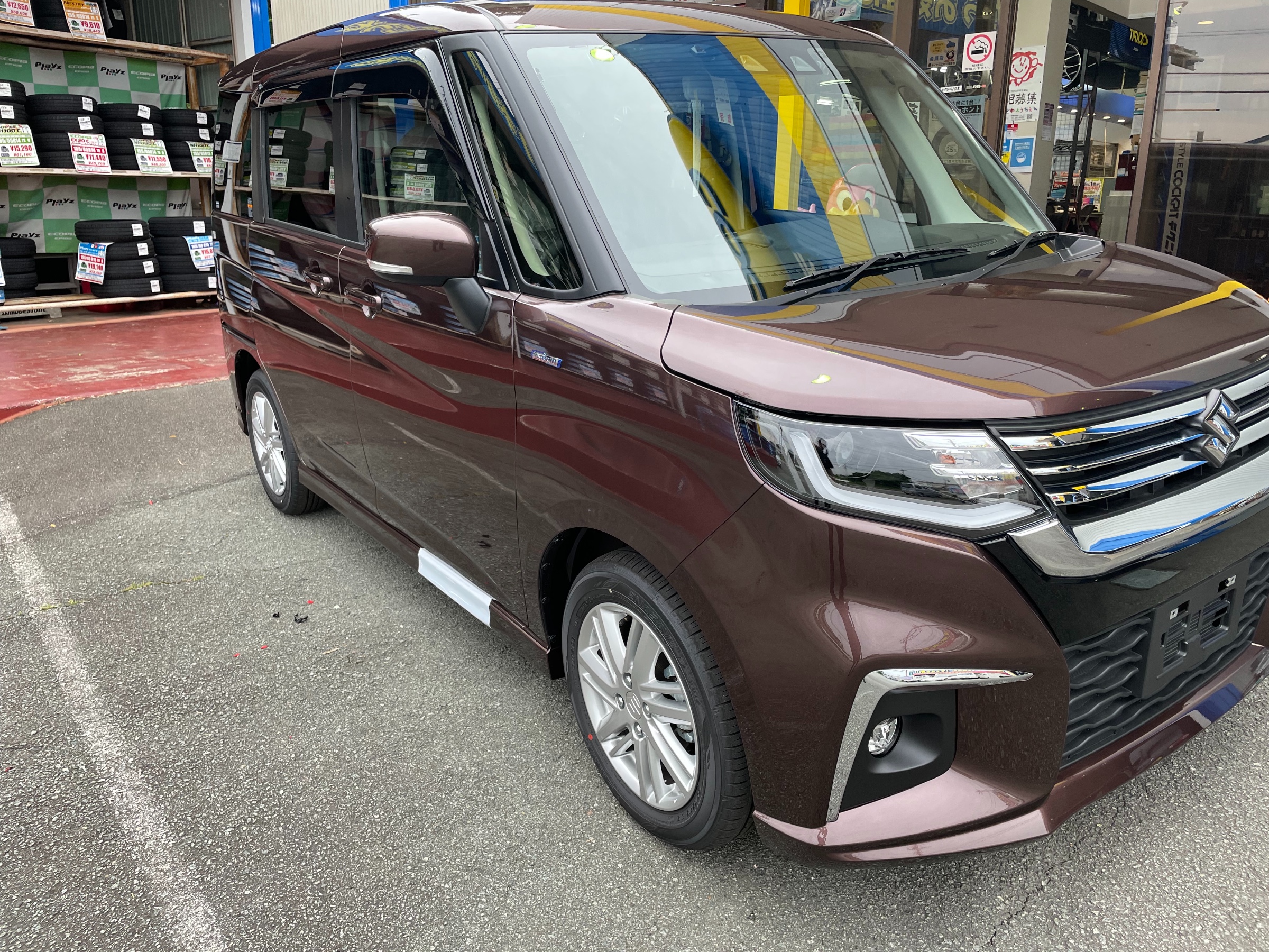 スズキ ソリオ MA37S ナビ、ドラレコ、バックカメラ | スズキ ソリオ