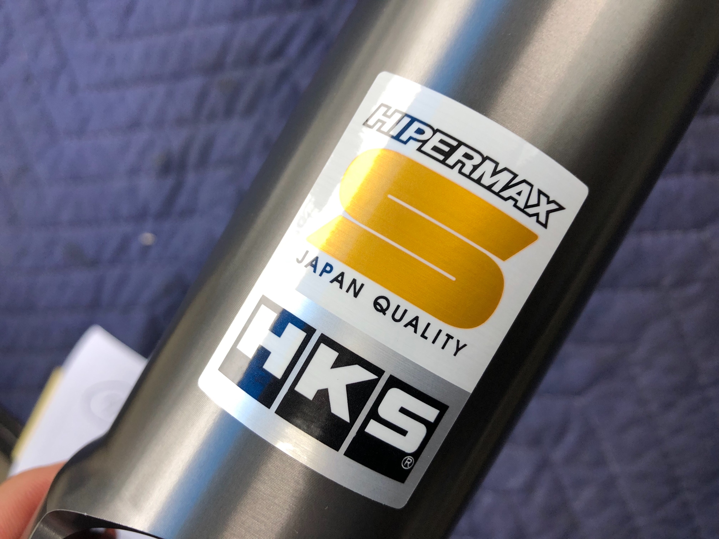 HKS新商品《HIPERMAX-S》車高調キット登場！NDロードスターで速攻