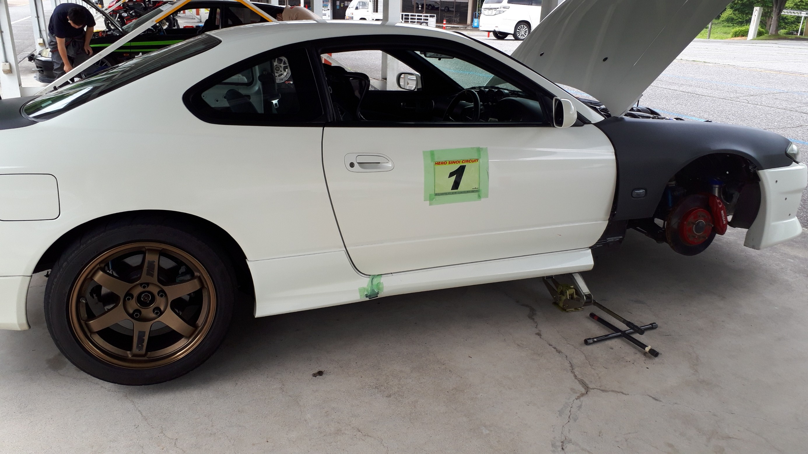 目指せ 自己ベスト その8 スタッフ日記 コクピット 前橋 車のカスタマイズにかかわるスタッフより