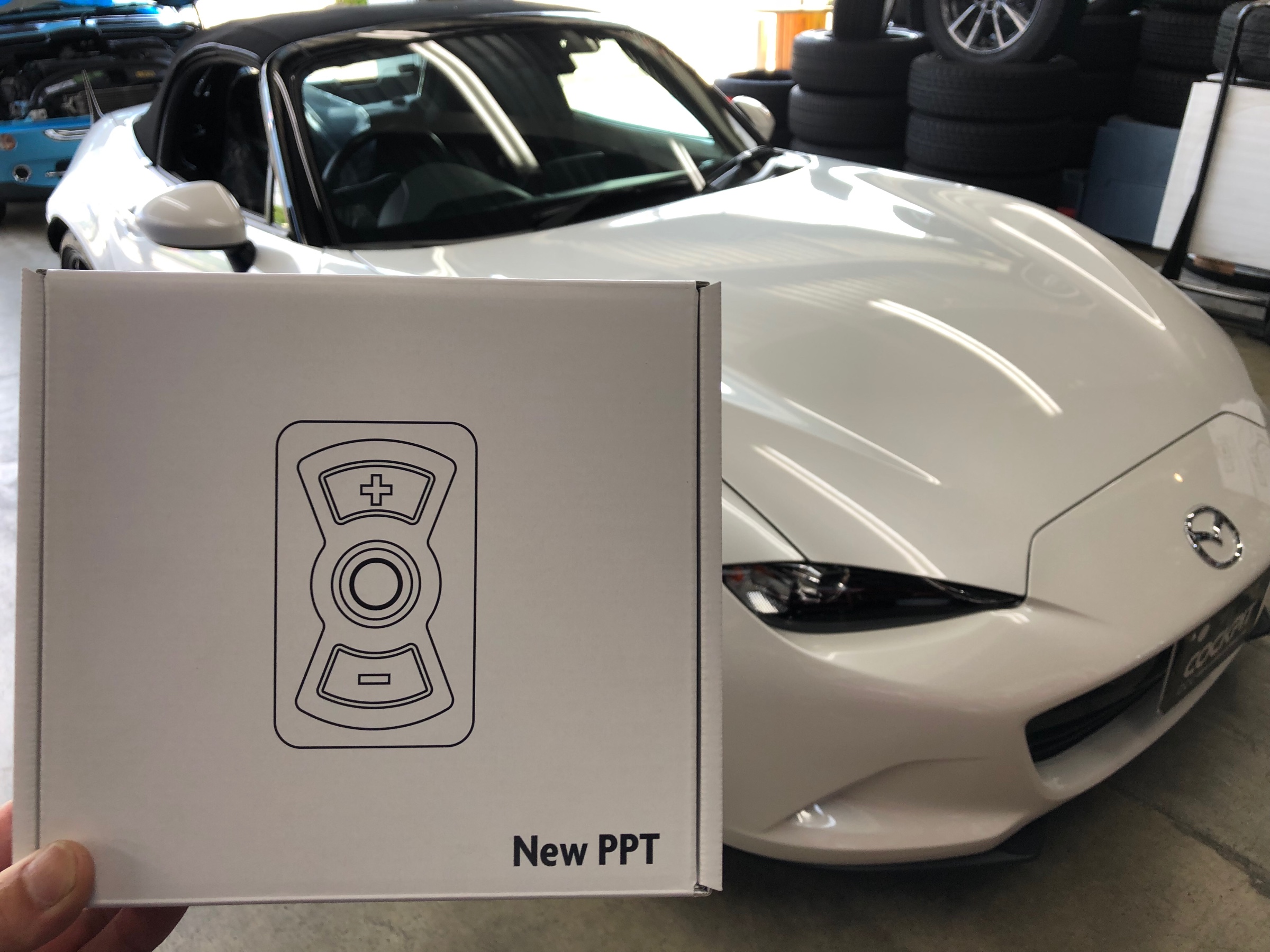 ロードスター ND5RC スロコン取付《DTEシステム New PPT