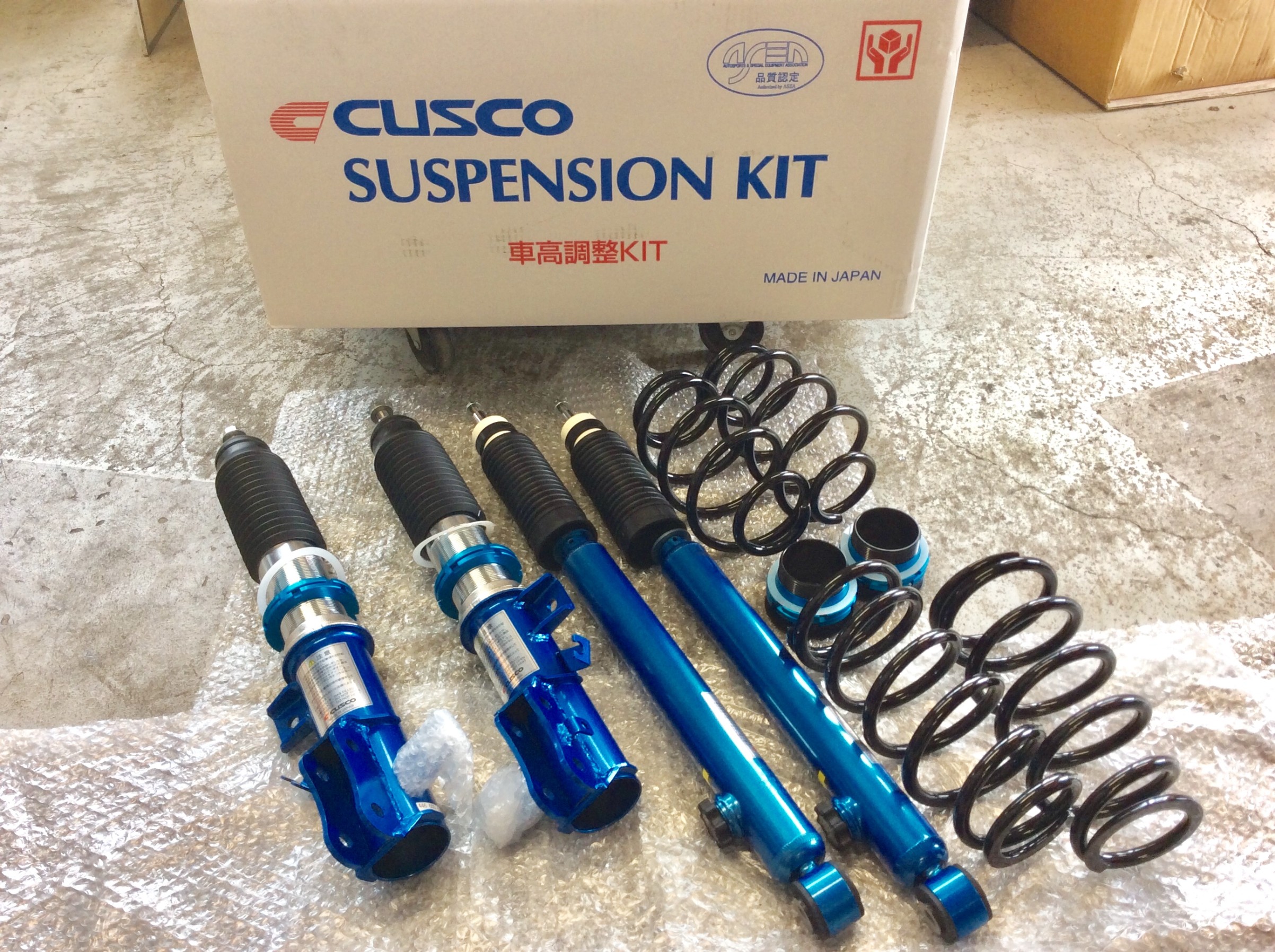 IDEAL　車高調　Trueva　マツダ　デミオ　DE3FS/DE5FS IDEAL 車高調 Trueva マツダ デミオ DE3FS/DE5FS - メルカリ