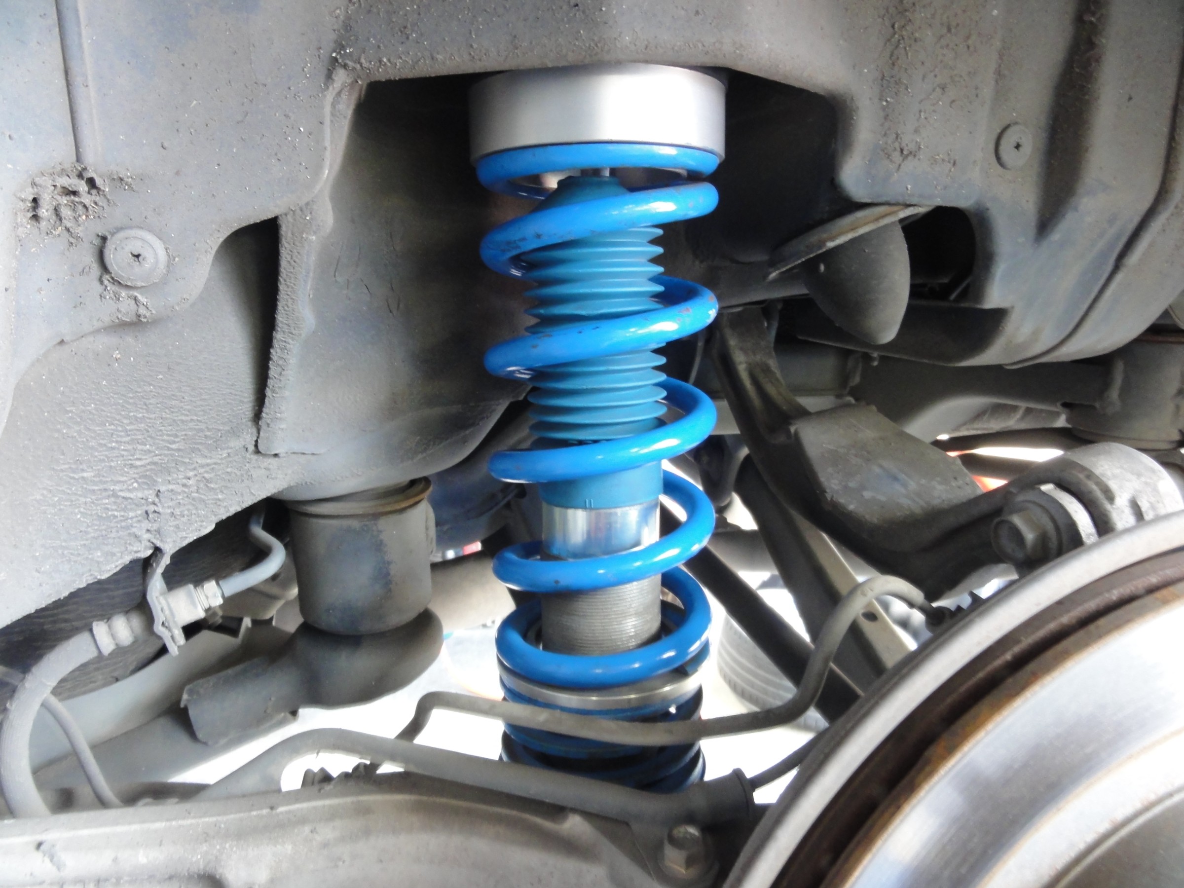 病デッキ ☆美品☆ レガシィ サスペンション ビルシュタイン T.N guts