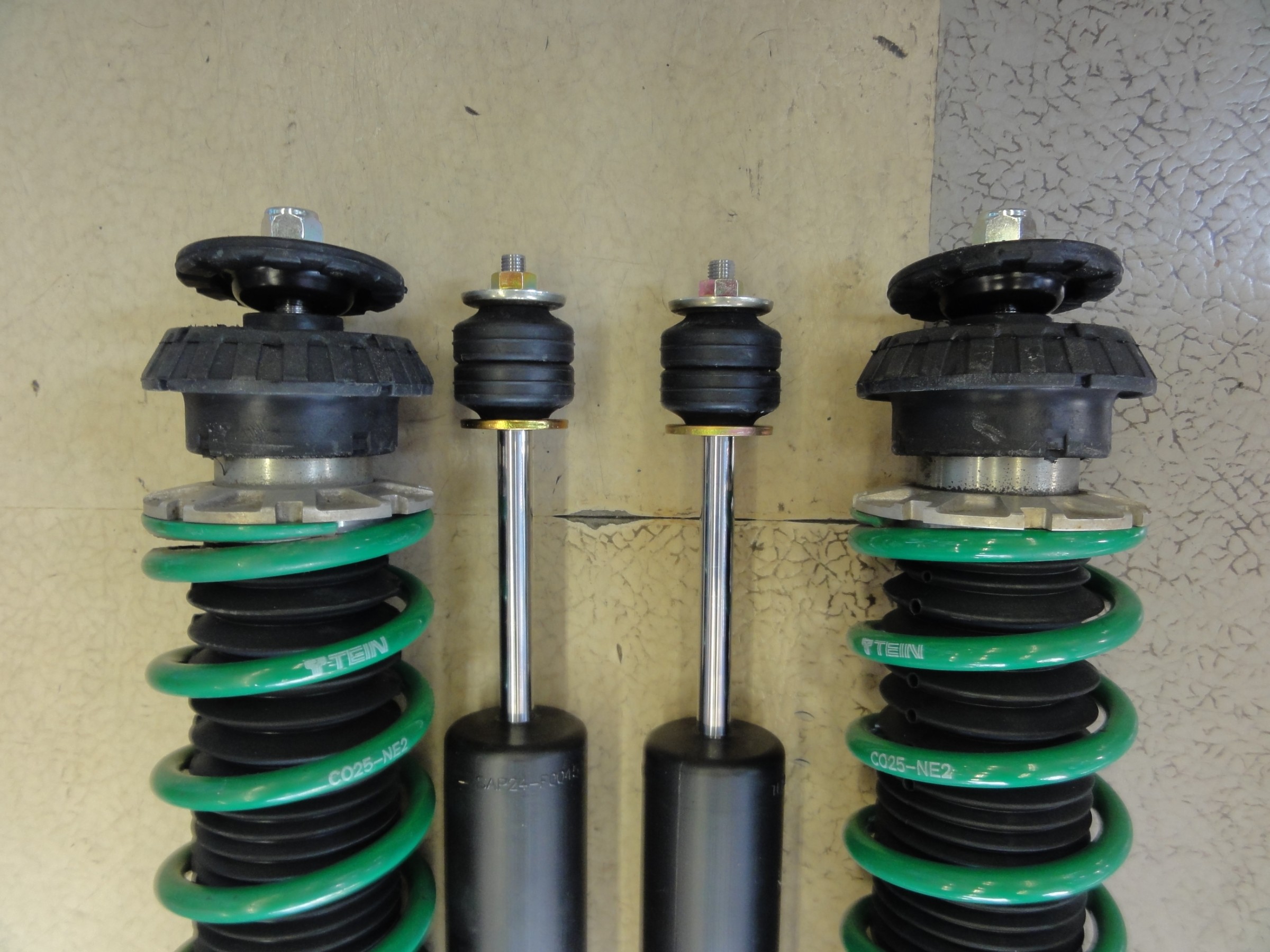 ライフ（JB8）テイン製車高調「STREET BASIS」オーバーホール