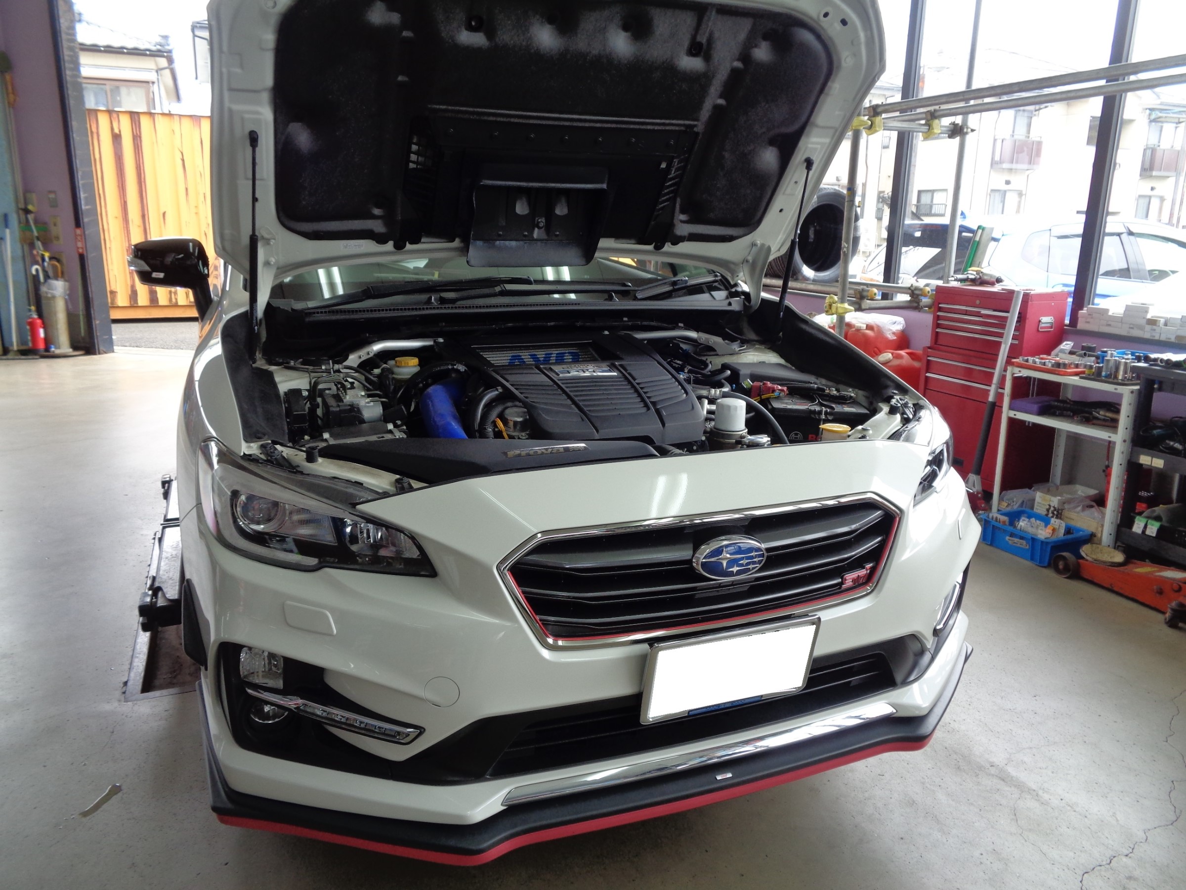 スバル VMレヴォーグ クスコ車高調ストリートZERO A ＆ e-con2取付