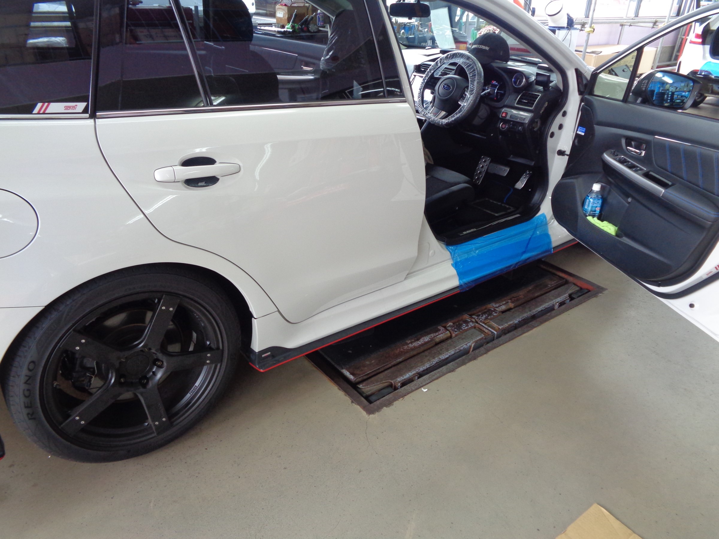 スバル VMレヴォーグ クスコ車高調ストリートZERO A ＆ e-con2取付