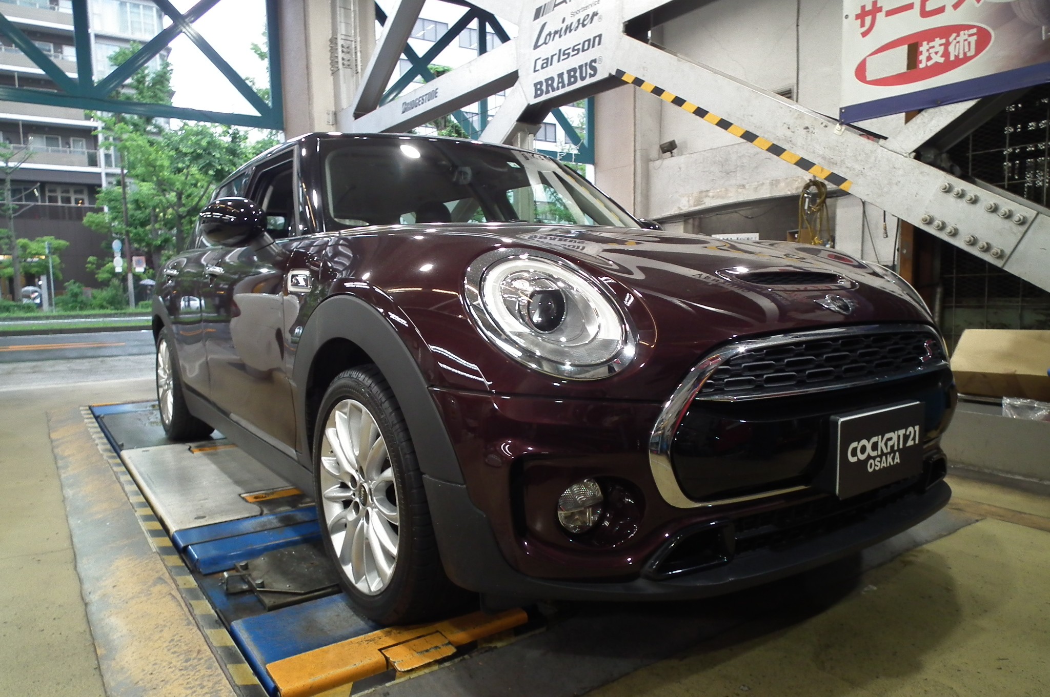 MINI 【 ドライブレコーダー取り付け 】作業紹介♪♪ | ミニ AV