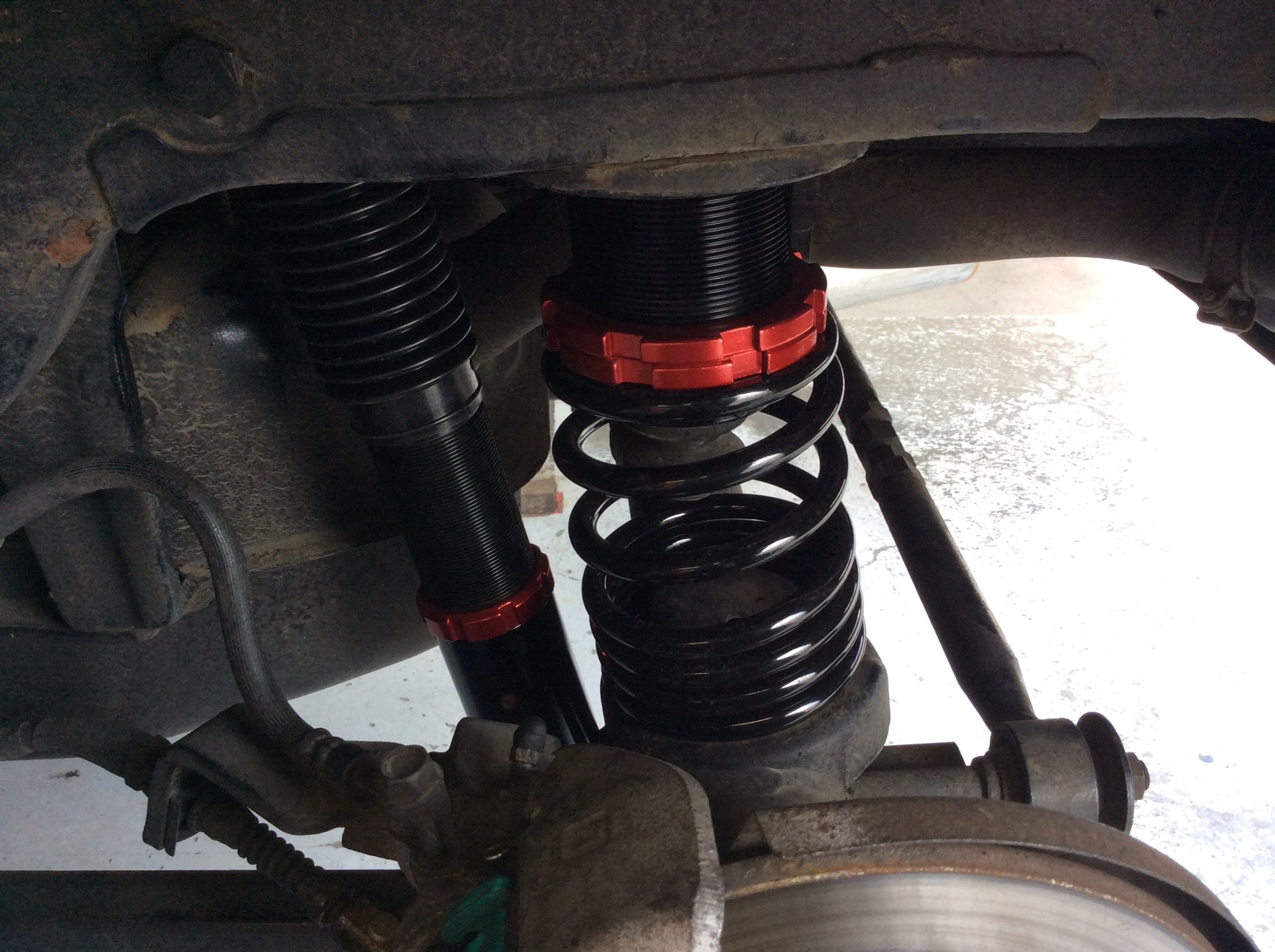 アルトワークス HB21S 車高調取り付けます！ | スズキ アルトワークス