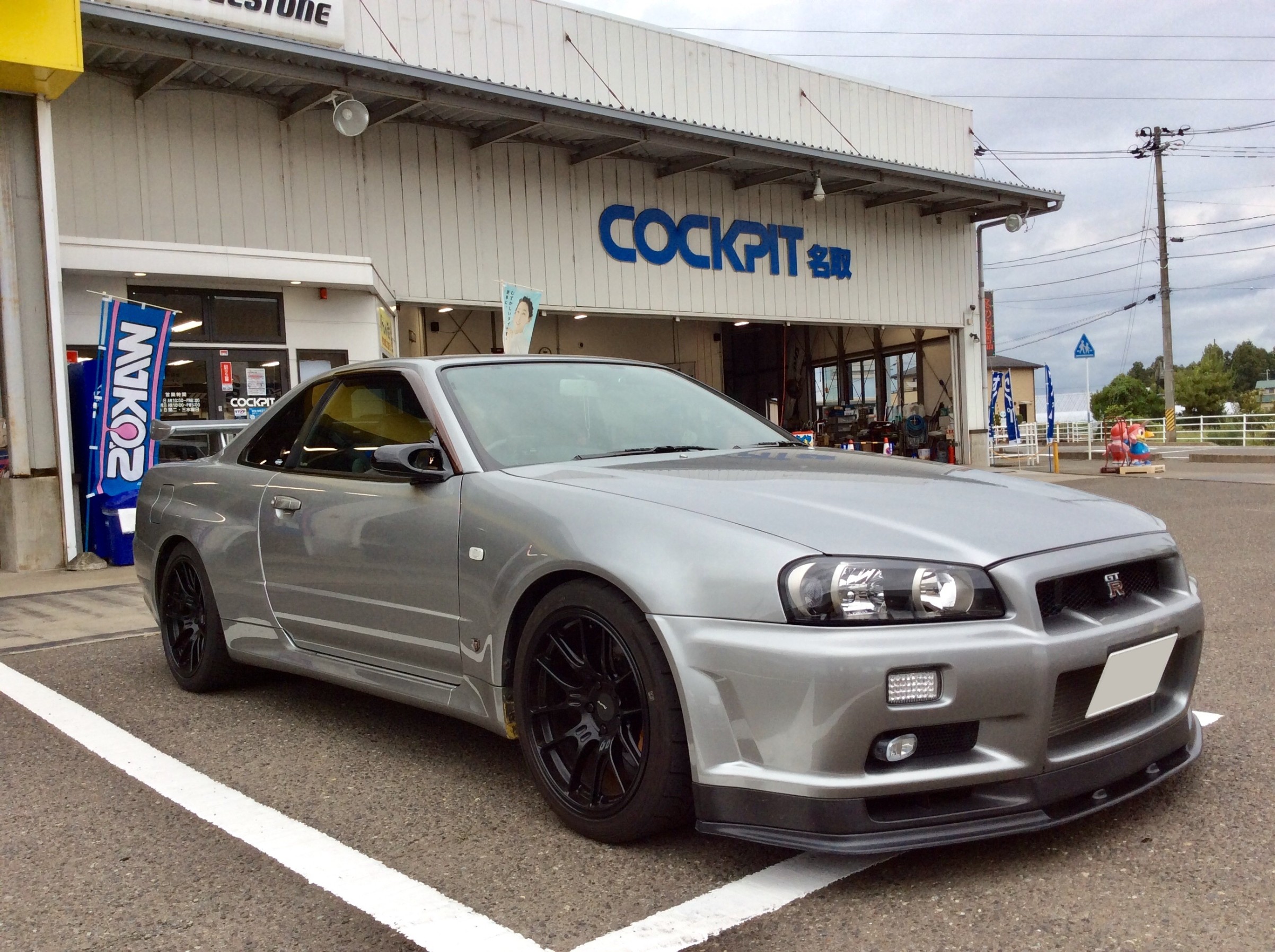 スカイラインGT-R BNR34 ナビゲーション取り付けます！ | 日産
