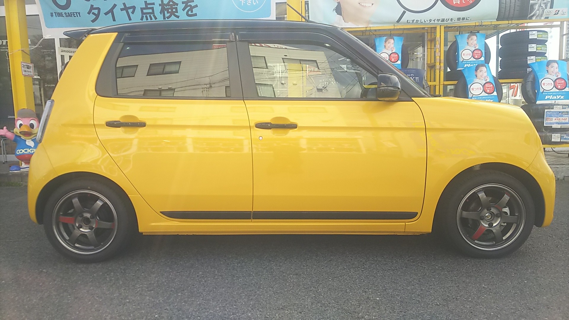 JG3 N-ONE RS」へ「TE37 SONIC SL」＆「RECARO」！ | ホンダ N-ONE