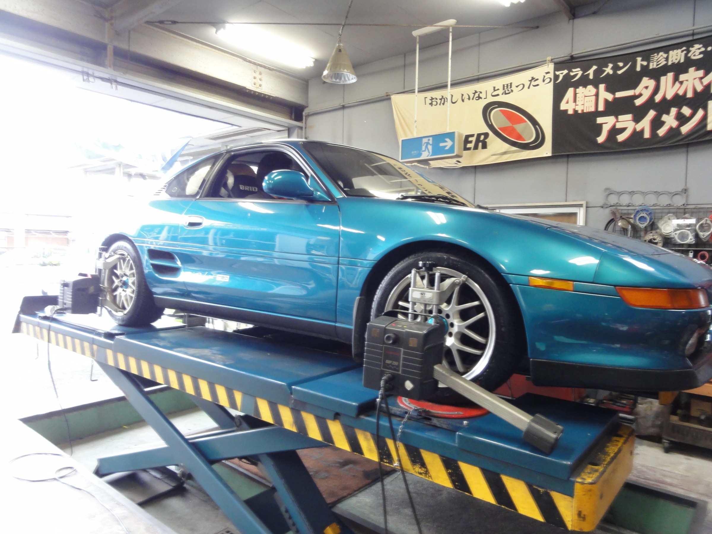 MR2（SW20）当店オリジナルショックアブソーバー「エナペタルZ