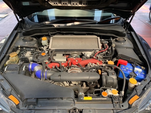 ◇SUBARU IMPREZA WRX STI [GRB] タイミングベルト交換・クーラー