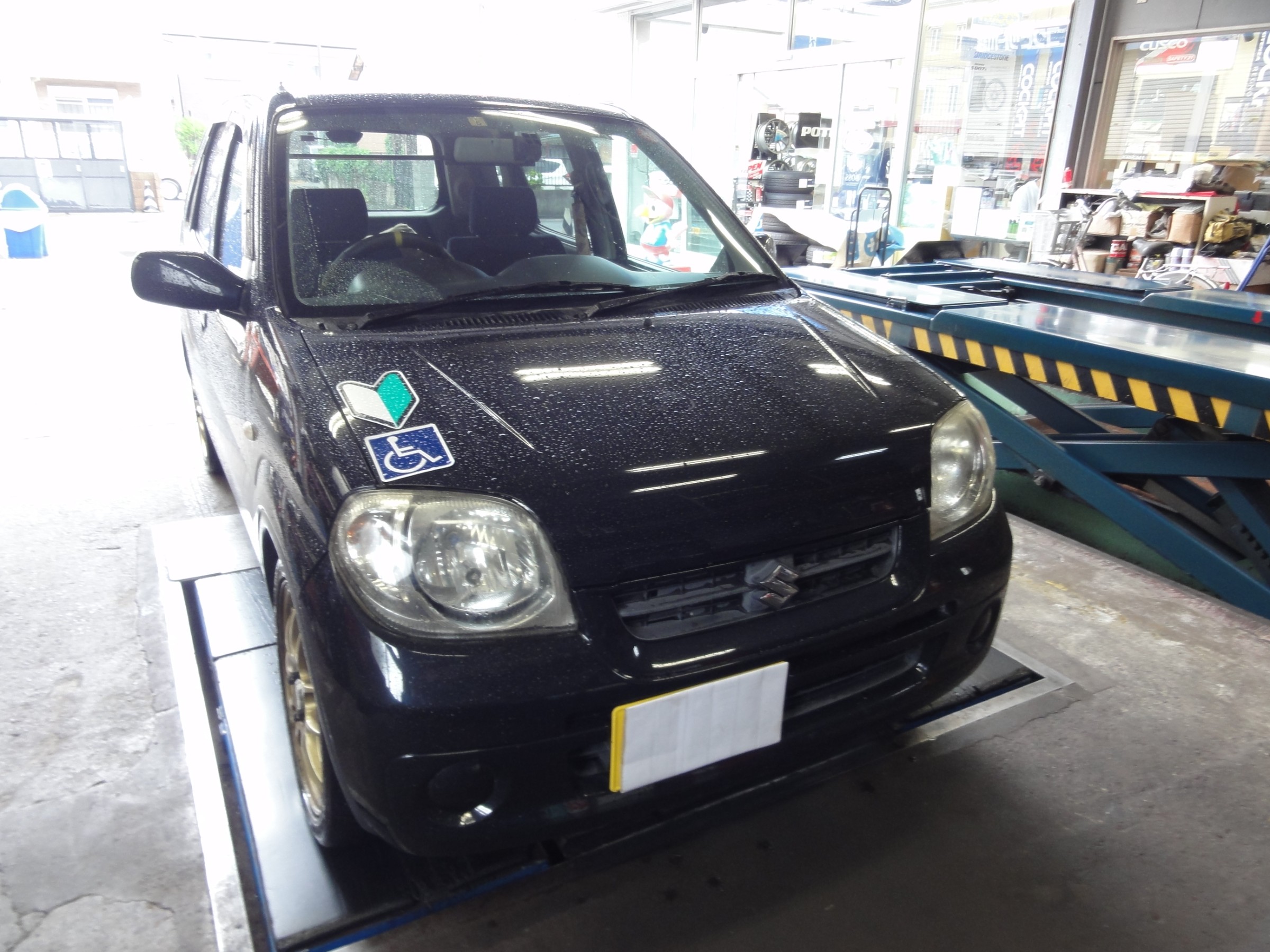 Kei（HN22S）ハイスパークイグニッションコイル＆NGK製スパークプラグ装着。 | スズキ その他パーツ その他 >  その他、快適なカーライフ用品からマニアックなGTパーツまで取り付けいたしますので御相談下さい。 | 作業日誌 | コクピット 川越 | お店の得意技紹介