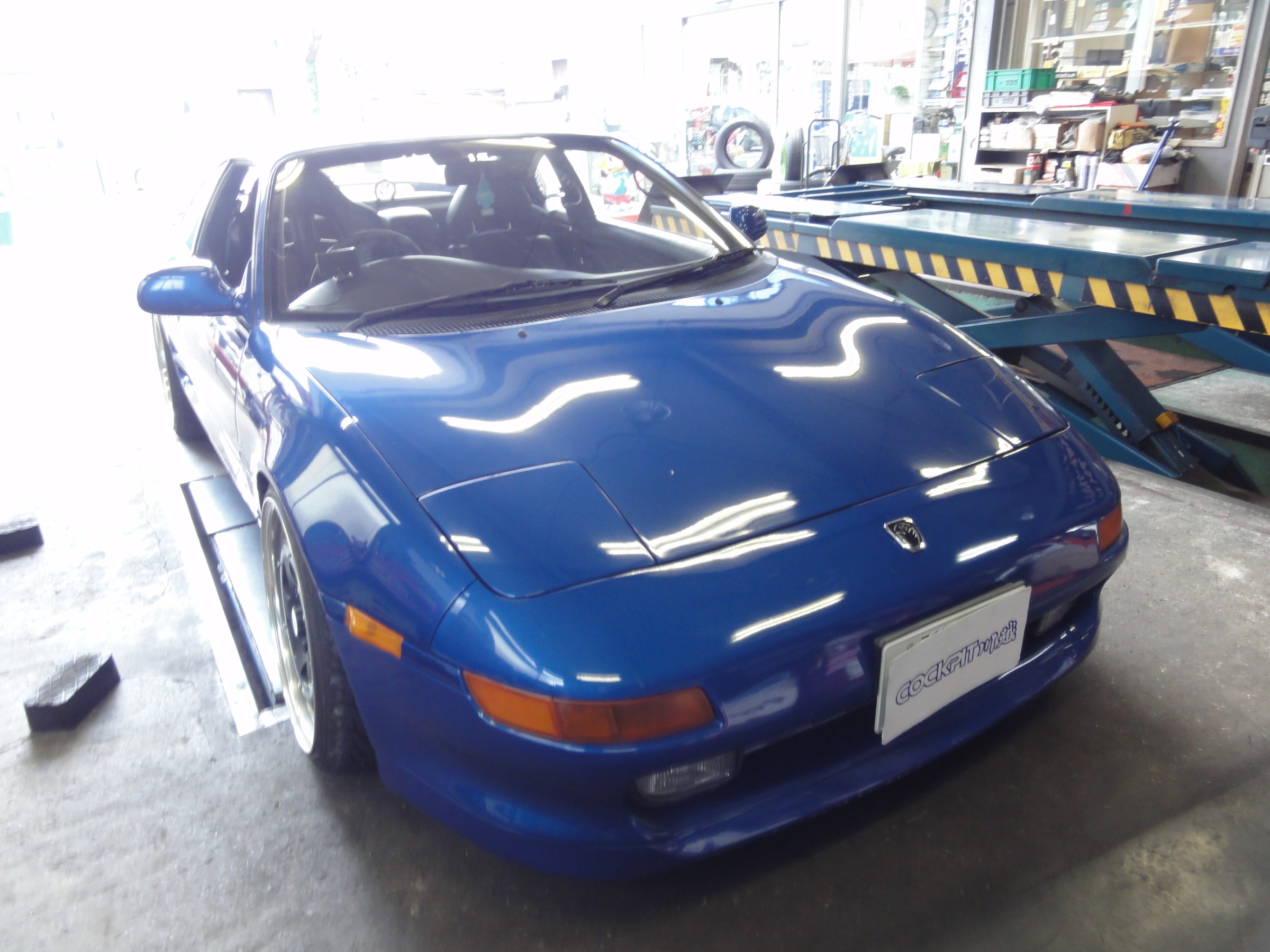 新 モデル自動車・オートバイ - トヨタ MR2 E-SW20 修理書 追補