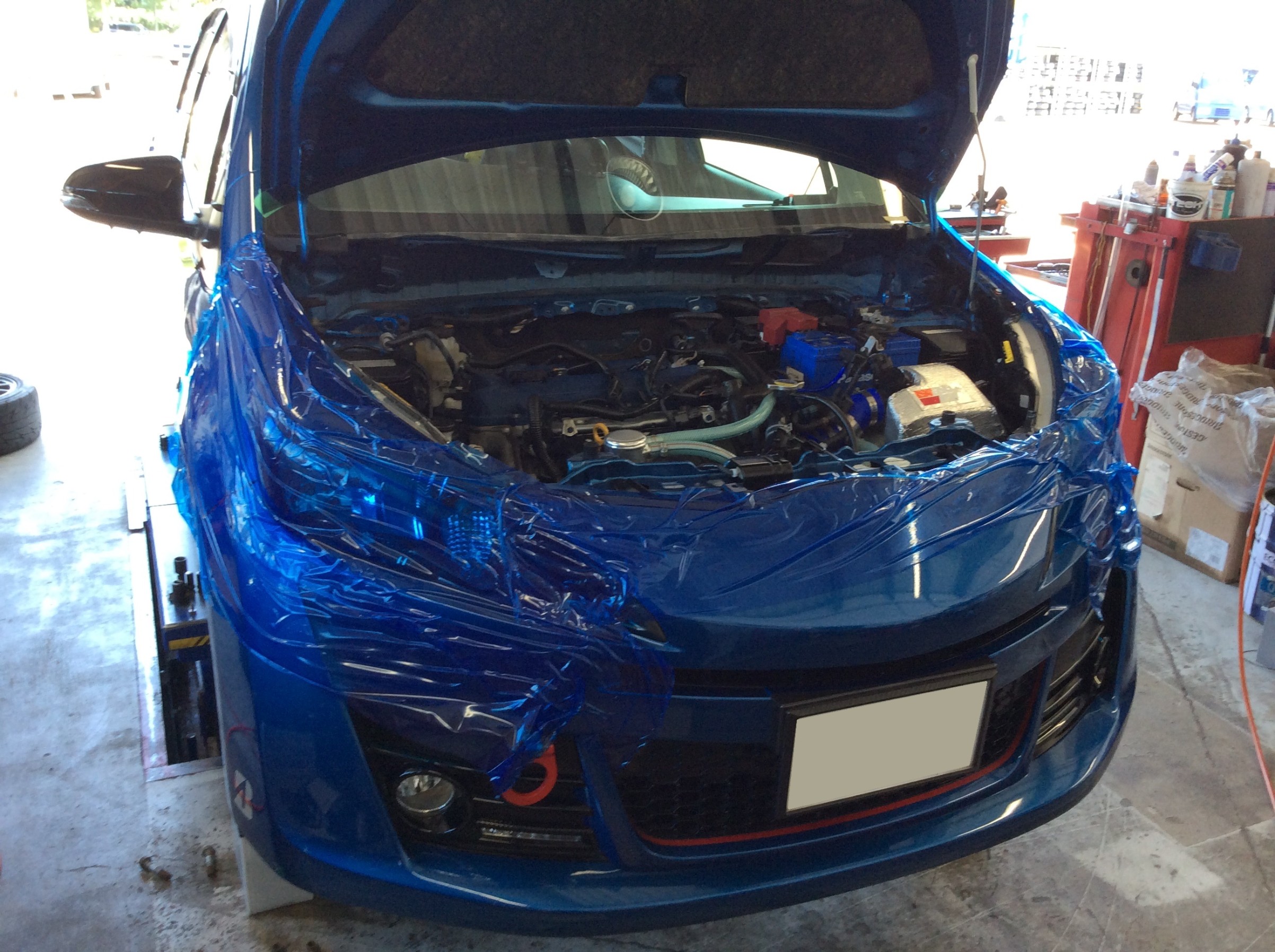ヴィッツRS NCP131 車高調取り付けます！ | トヨタ ヴィッツRS G's