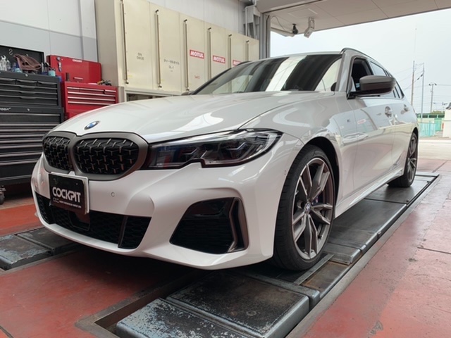 ◇BMW G21 340i Touring 3DDesign ダウンサス取付◇ | BMW 3シリーズ