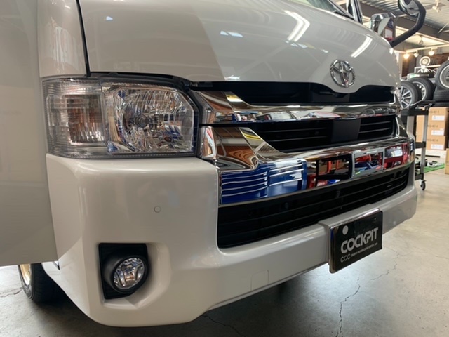 drain 　ハイラックス　ハイエース200　100系　ビッグホーン FOR SALE】98' TOYOTA HIACE Cruising Cabin X POP-UP Roof