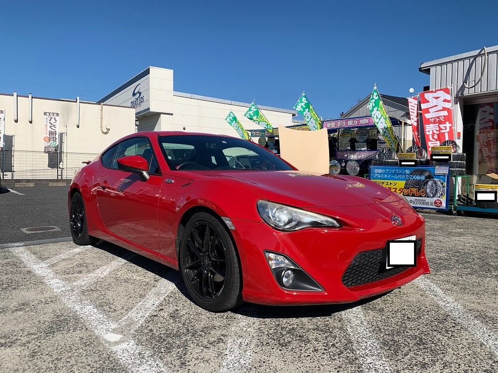 86の吸排気チューニング☆ | トヨタ 86 吸・排気系 吸・排気系