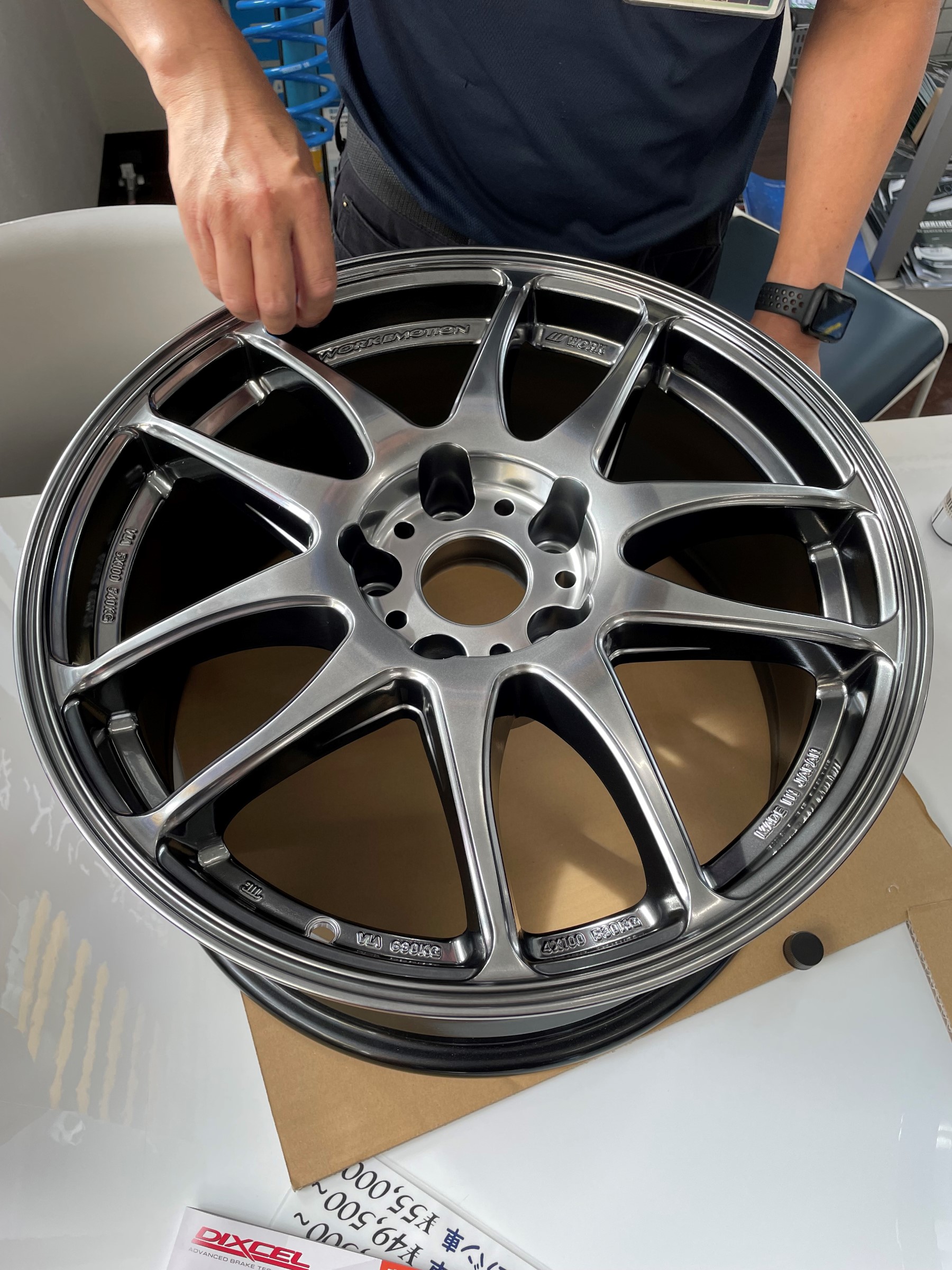 ☆ホイールコーティングは大事ですね☆ | インテリア ホイール