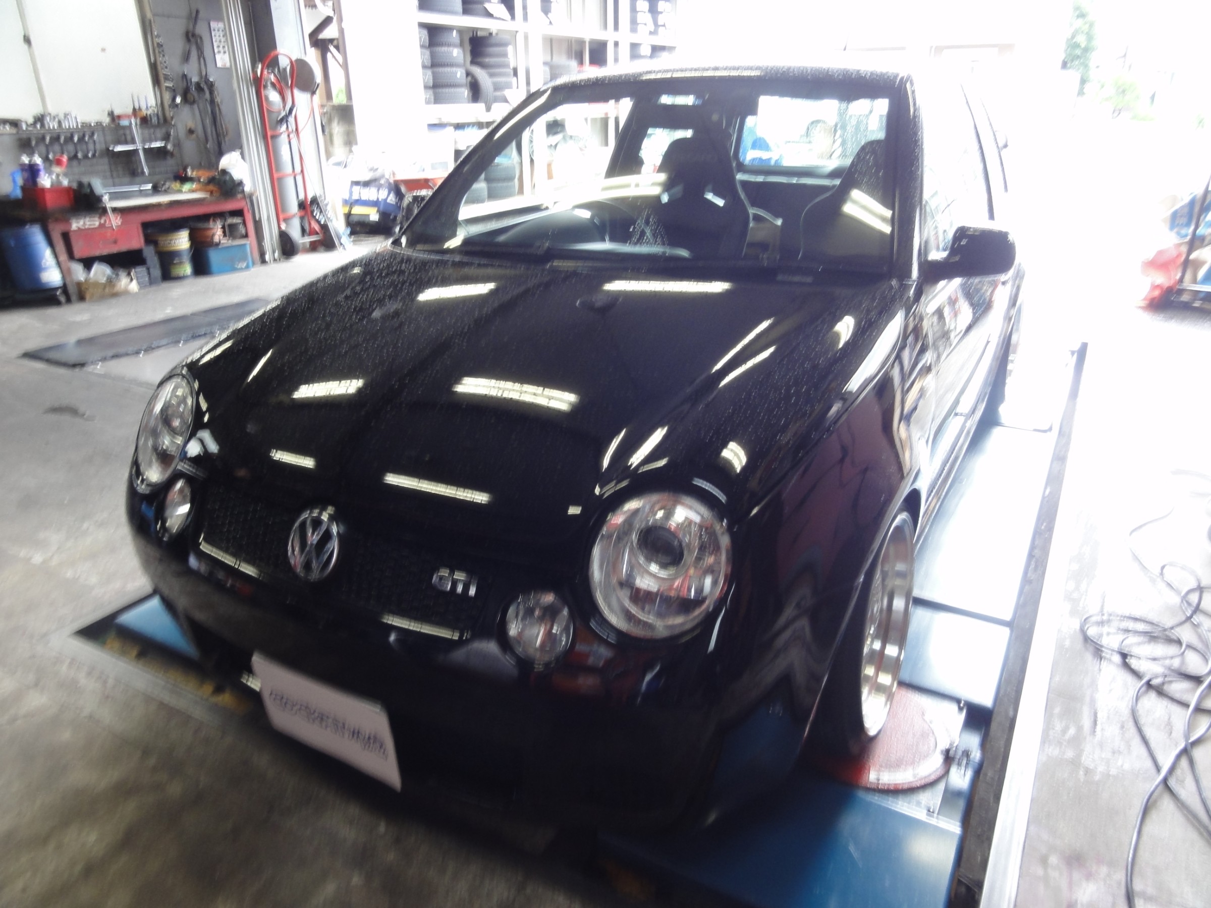 ルポ（GTI）アライメント測定＆調整。 | フォルクスワーゲン ルポ GTI