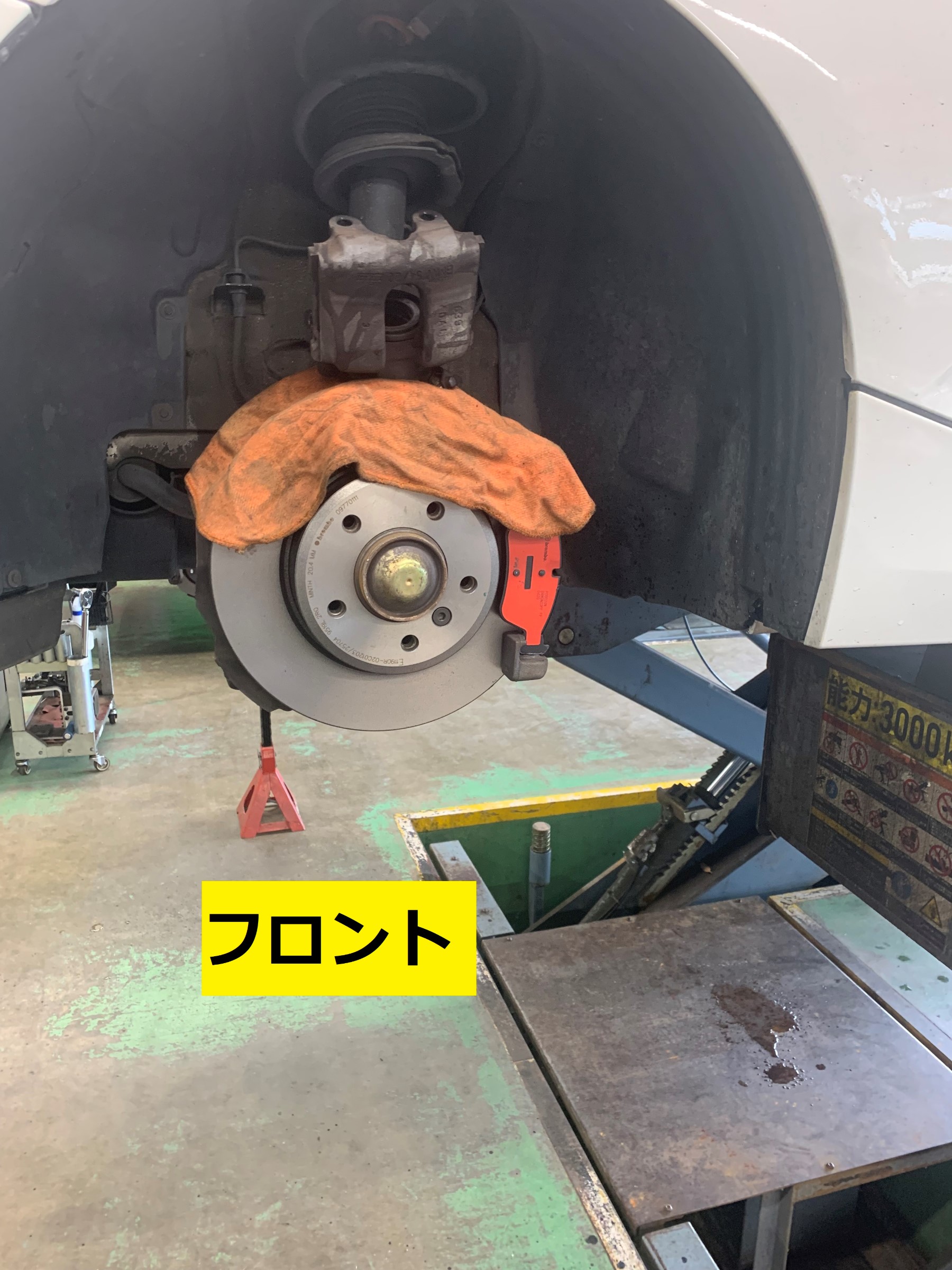 BMW Z4 E85にブレンボ（brembo）ブレーキローター＆パッド装着！ | BMW