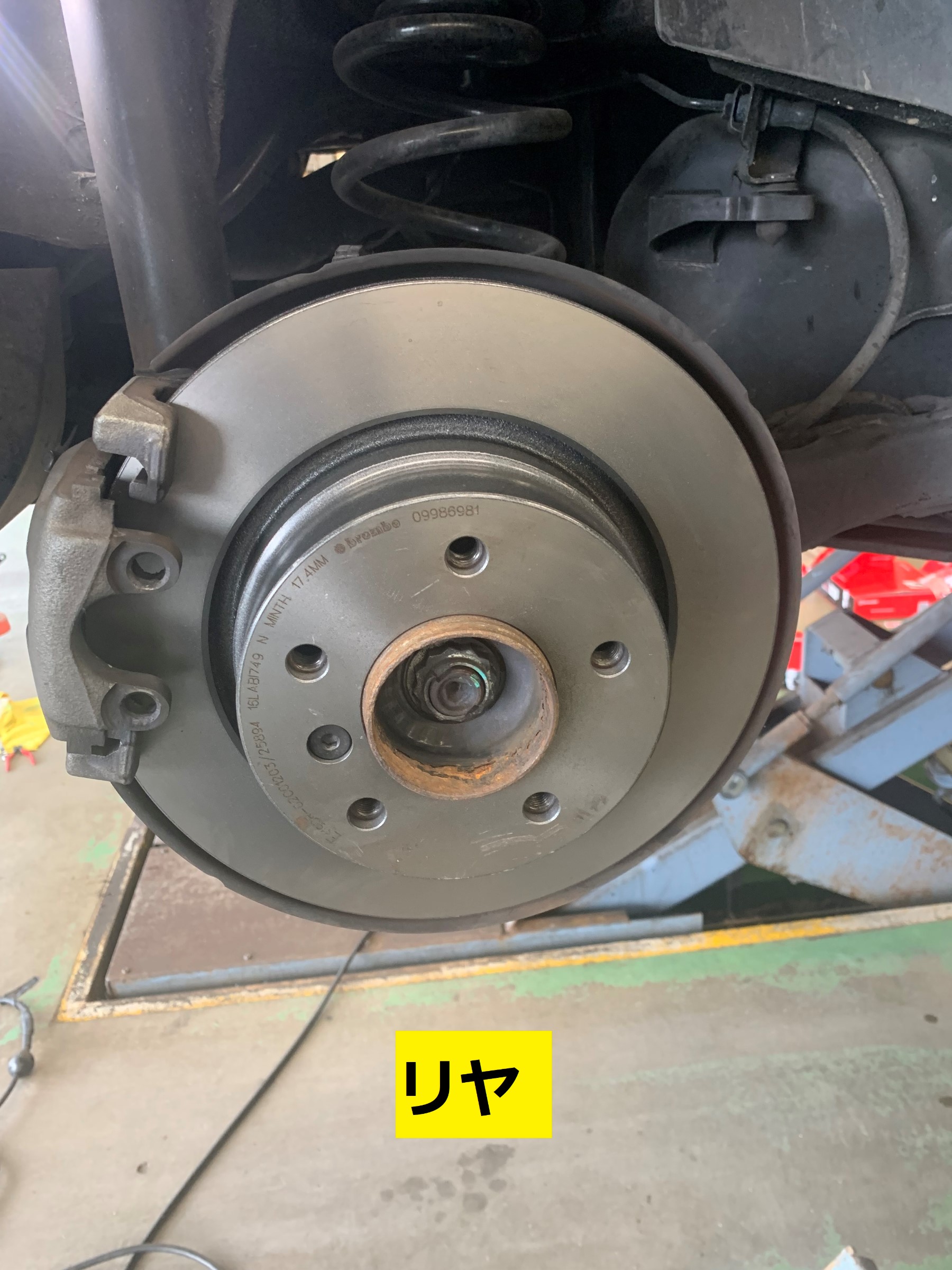 BMW Z4 E85にブレンボ（brembo）ブレーキローター＆パッド装着！ | BMW