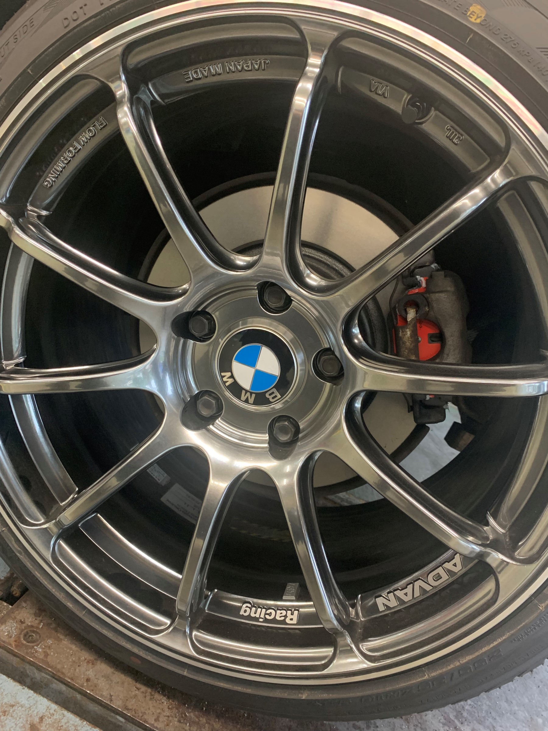 BMW Z4 E85にブレンボ（brembo）ブレーキローター＆パッド装着！ | BMW