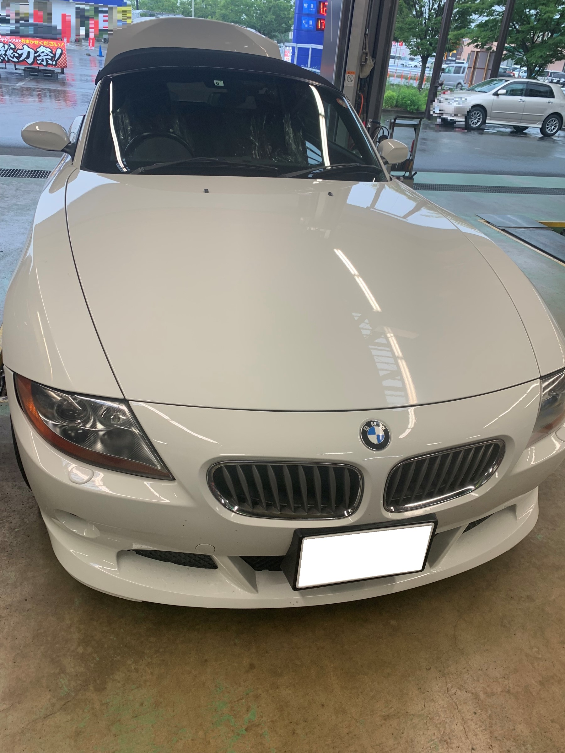 BMW Z4 E85にブレンボ（brembo）ブレーキローター＆パッド装着！ | BMW