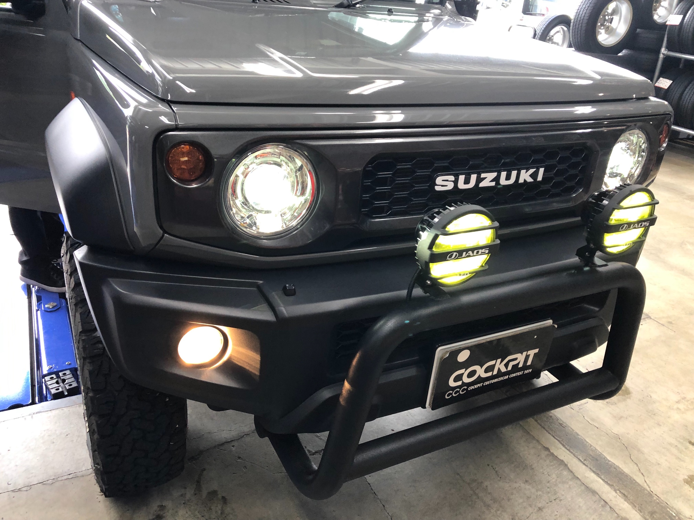 ジムニーシエラ JB74W スロコン《DTEシステム New PPT 》 | スズキ 