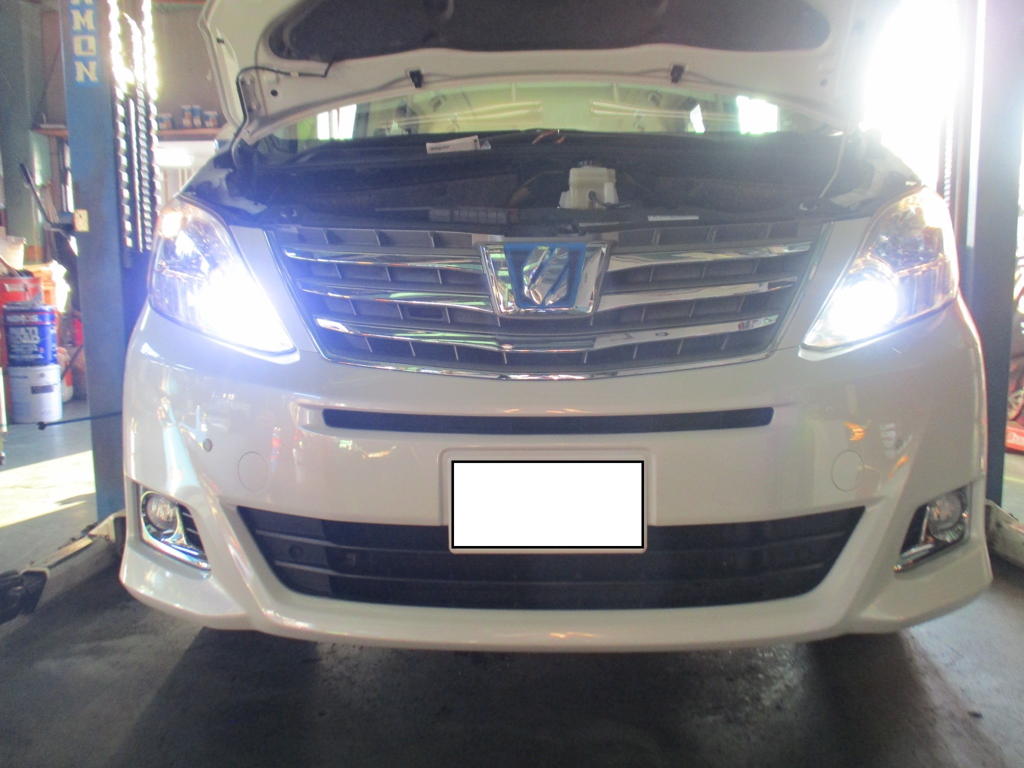 良き品…見つけましたぞぇ！！！！！！ | トヨタ アルファード HID・LED