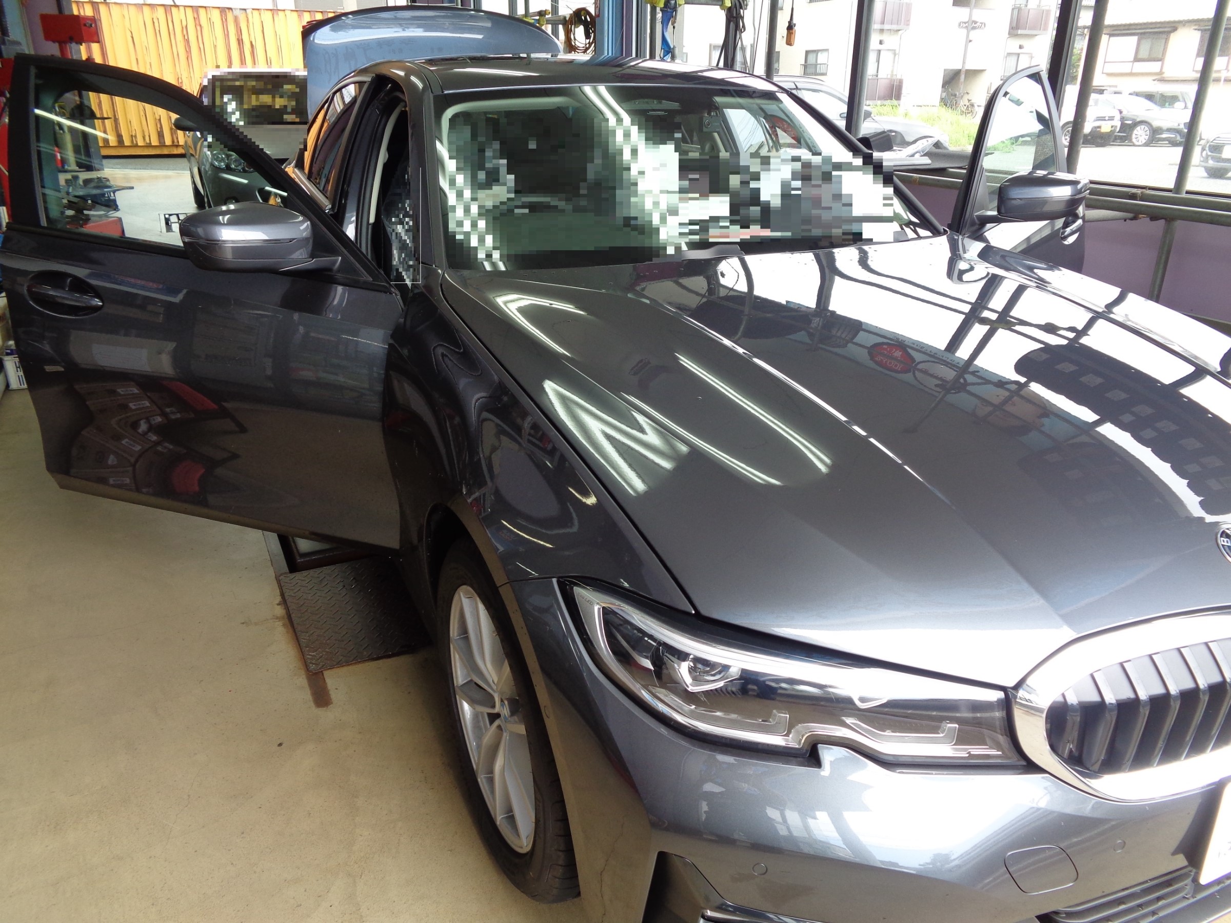 Bmwとメルセデス ベンツな一日 Dpfクリーニング施工も ひが日記 スタイルコクピット 新潟青山 車のカスタマイズにかかわるスタッフより