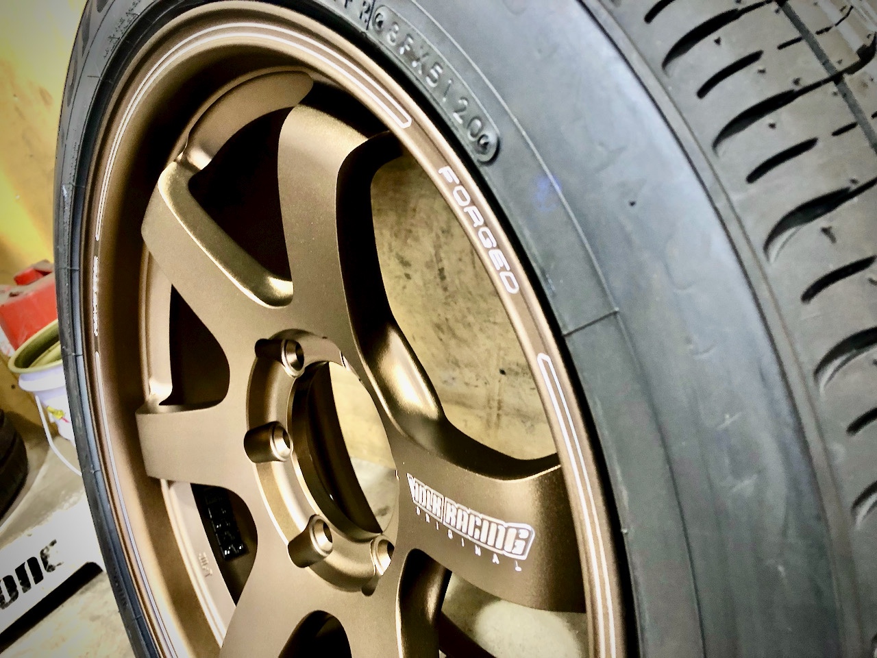 iron908 ハイエース用RAYS VOLK RACING TE37 RAYS レイズ VOLK Racing TE37SB tourer SR 200系ハイエース 8.0