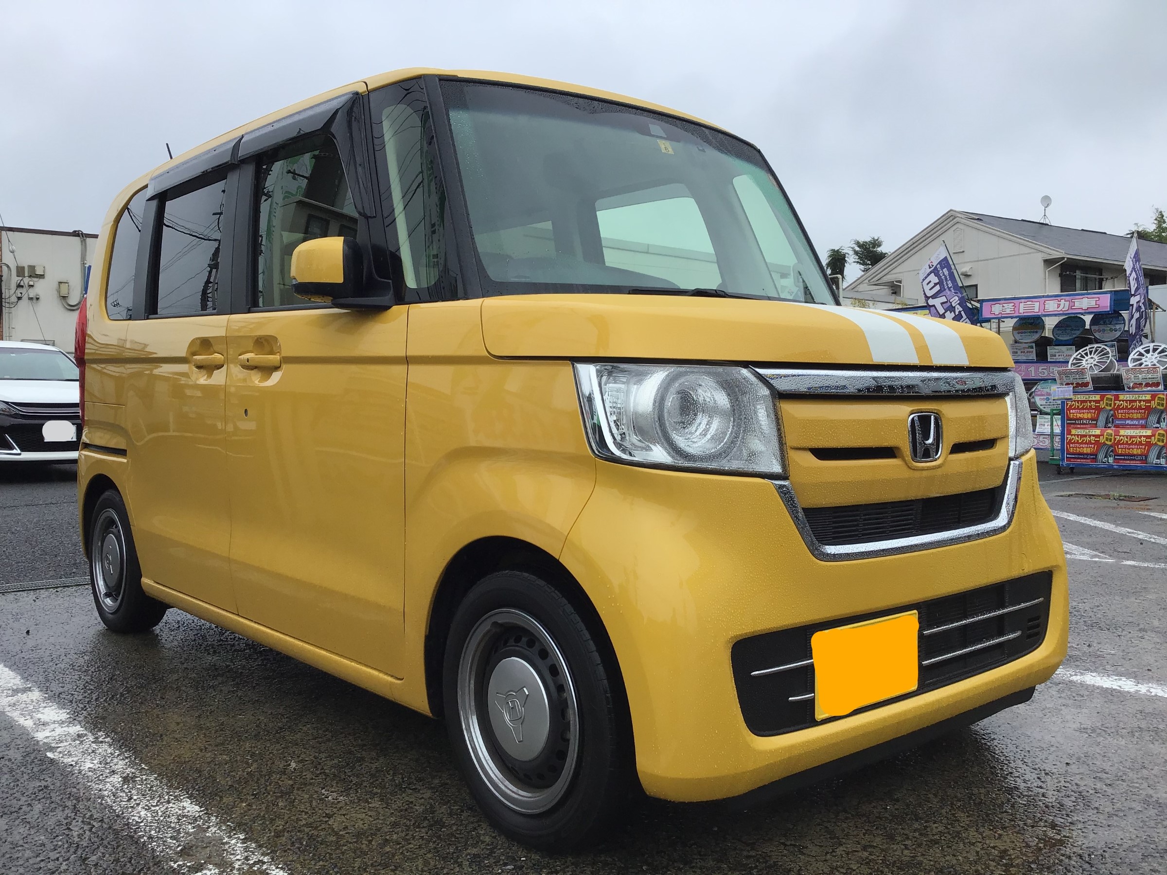 N-BOX NEW SR MC取り付け!? | ホンダ N-BOX 足まわり