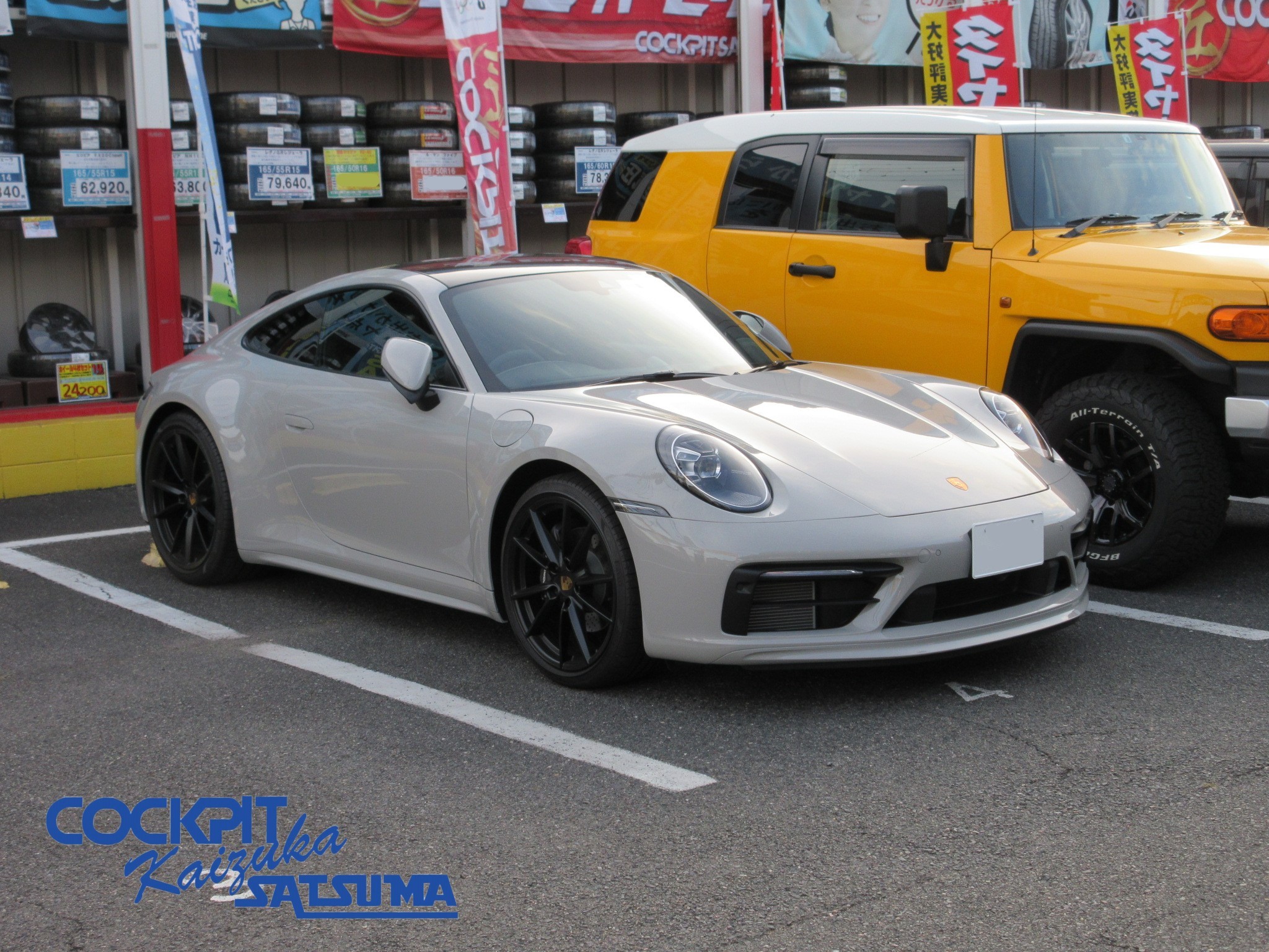 911カレラにドラレコレーダー取付です | ポルシェ 911 AV