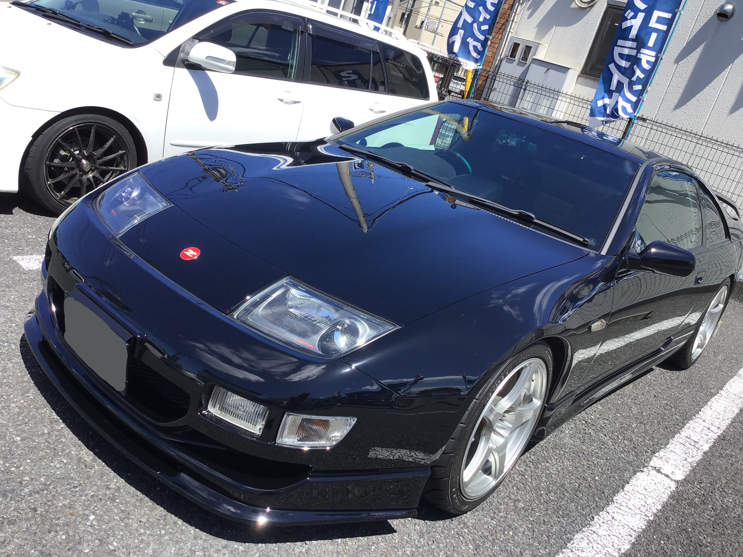 Z32 拘りのアルミホイール交換！？ | 日産 フェアレディZ ホイール