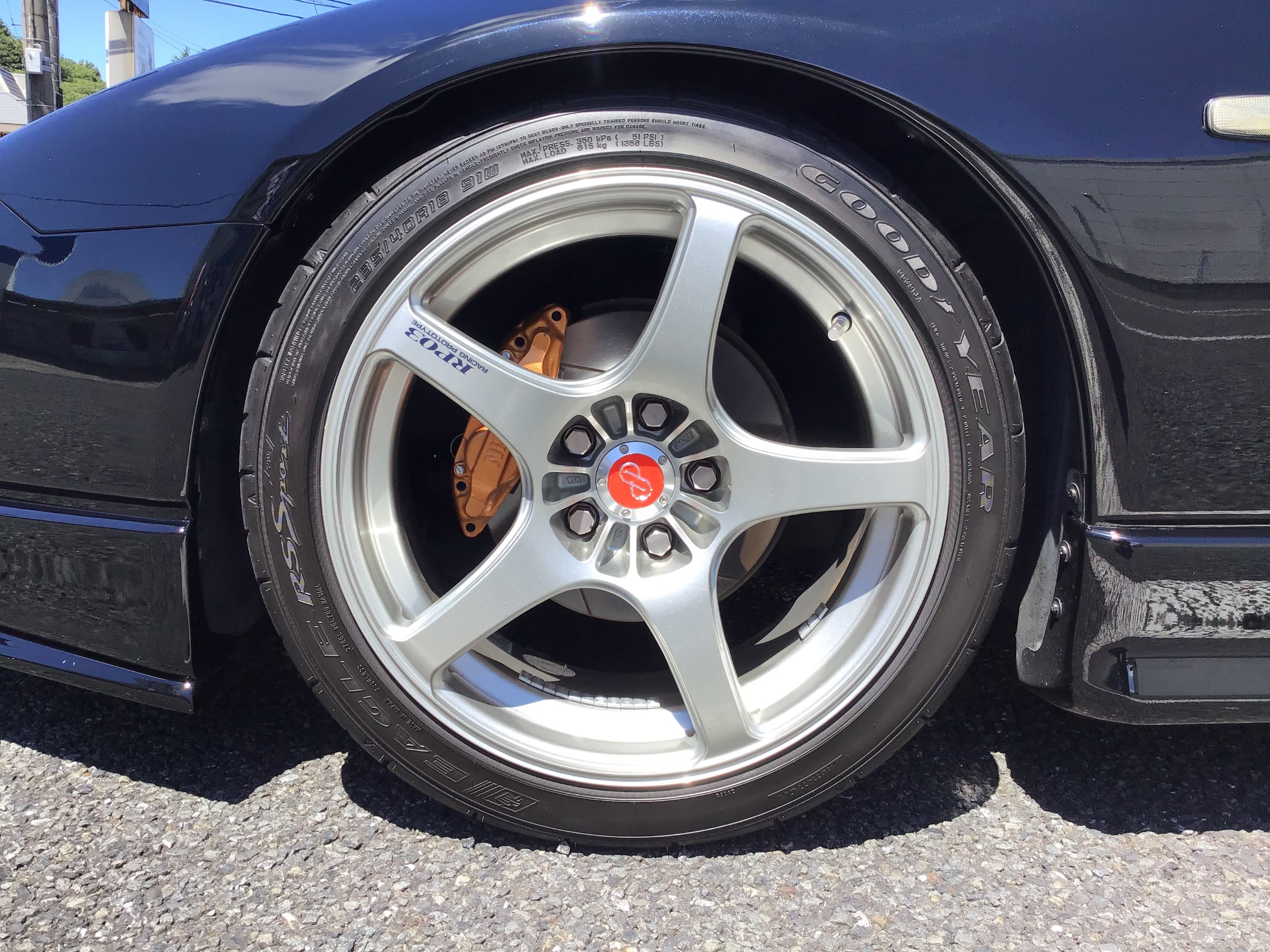 Z32 拘りのアルミホイール交換！？ | 日産 フェアレディZ
