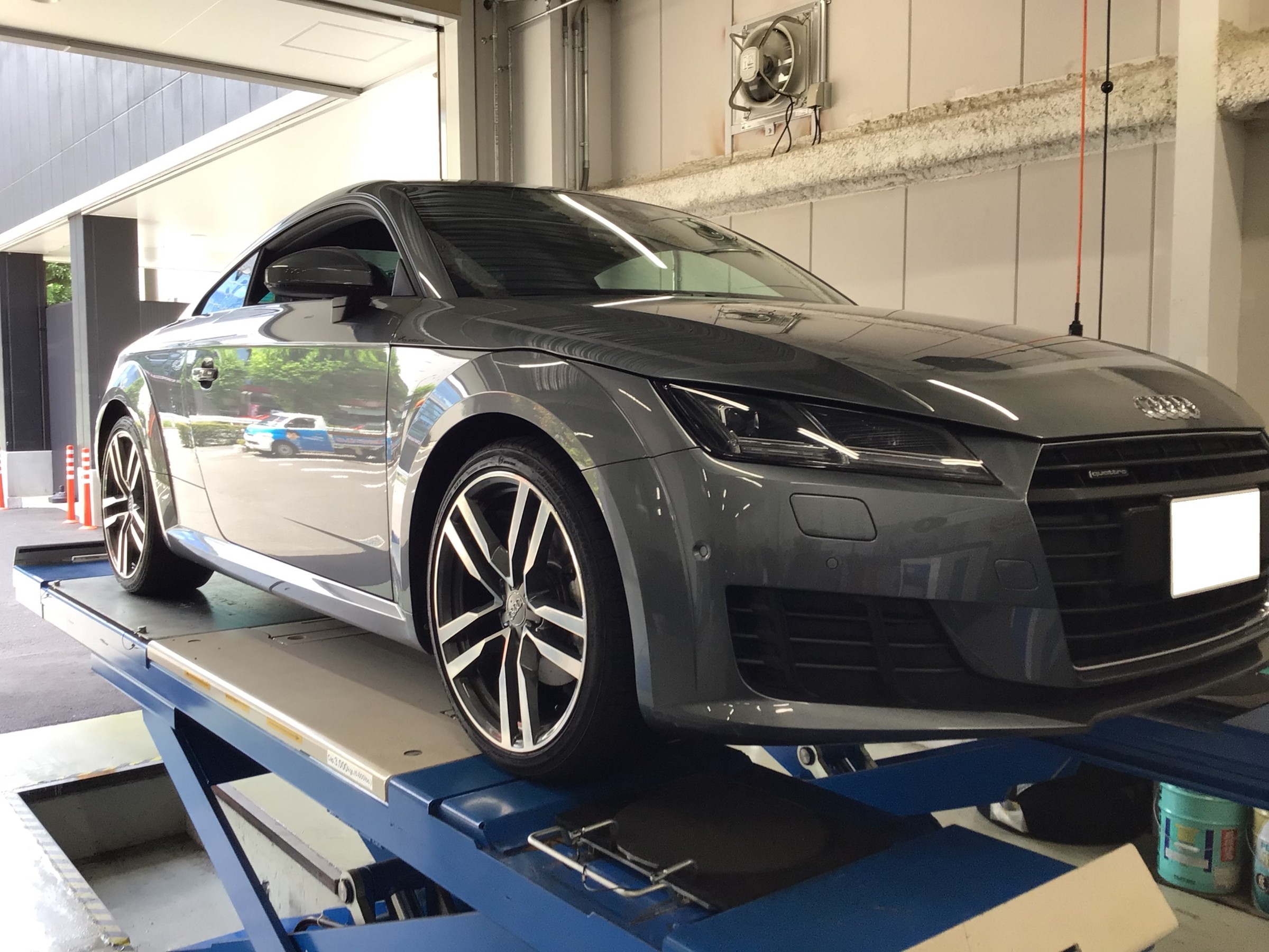 アウディTT(8S)・・・H&R | アウディ TT 足まわり アウディTT(8S)・・・H&R | アウディ TT 足まわり