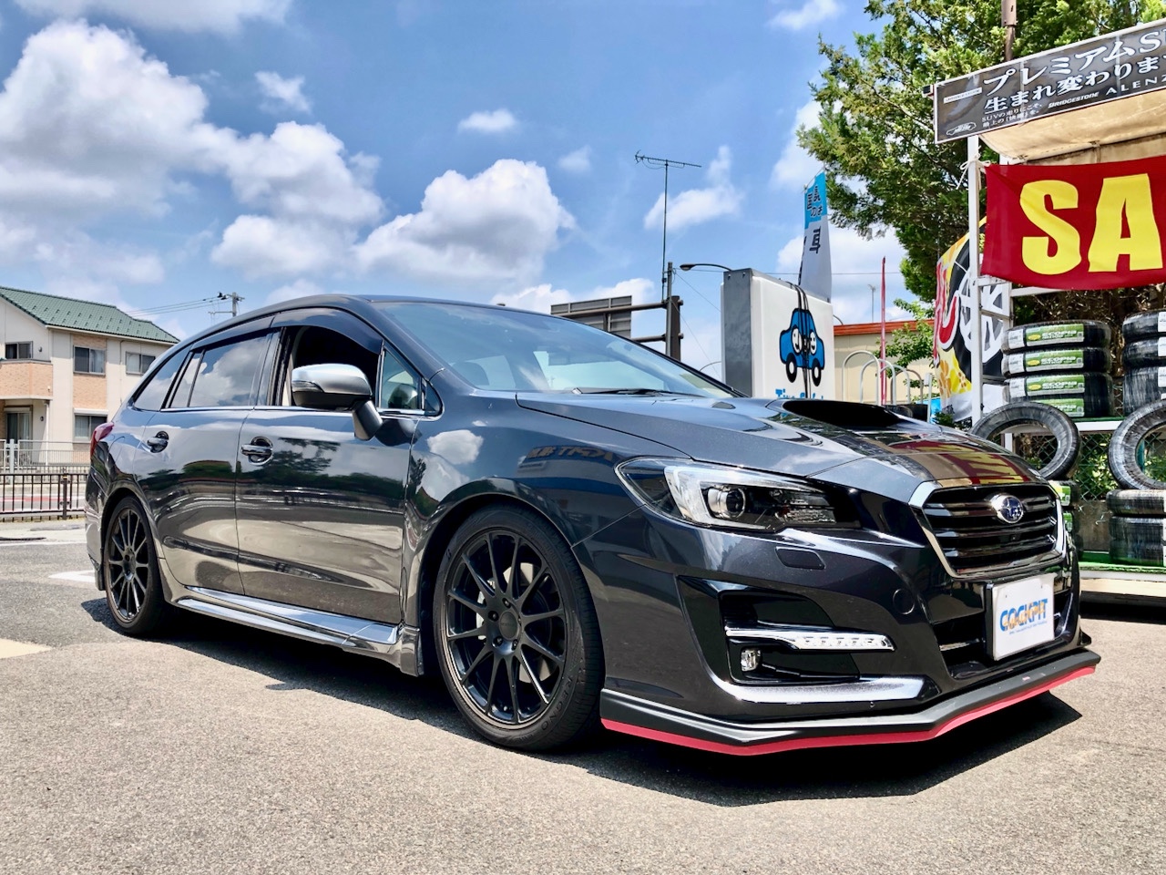 VMG SUBARU LEVORG ✖ CUSCO street ZERO A | スバル レヴォーグ 足