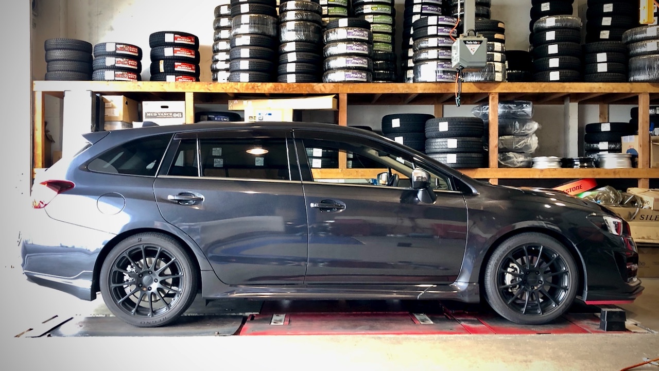 VMG SUBARU LEVORG ✖ CUSCO street ZERO A | スバル レヴォーグ 足