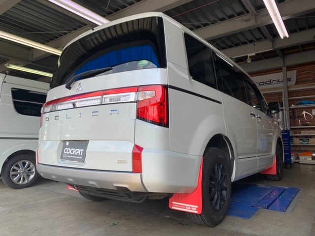 ◇MITSUBISHI DELICA D:5 [CV1W] SUNTREX ヒッチメンバー取付◇ | 三菱