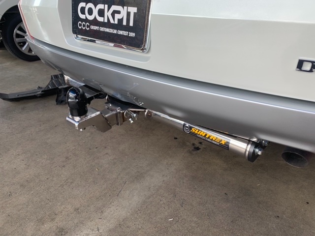 デリカ　ヒッチメンバー SOREX （ソレックス） 三菱 デリカ D5 ステンレス