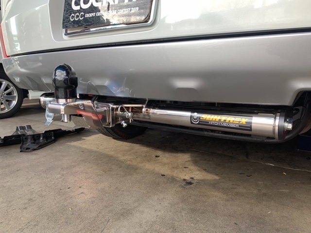 ◇MITSUBISHI DELICA D:5 [CV1W] SUNTREX ヒッチメンバー取付◇ | 三菱